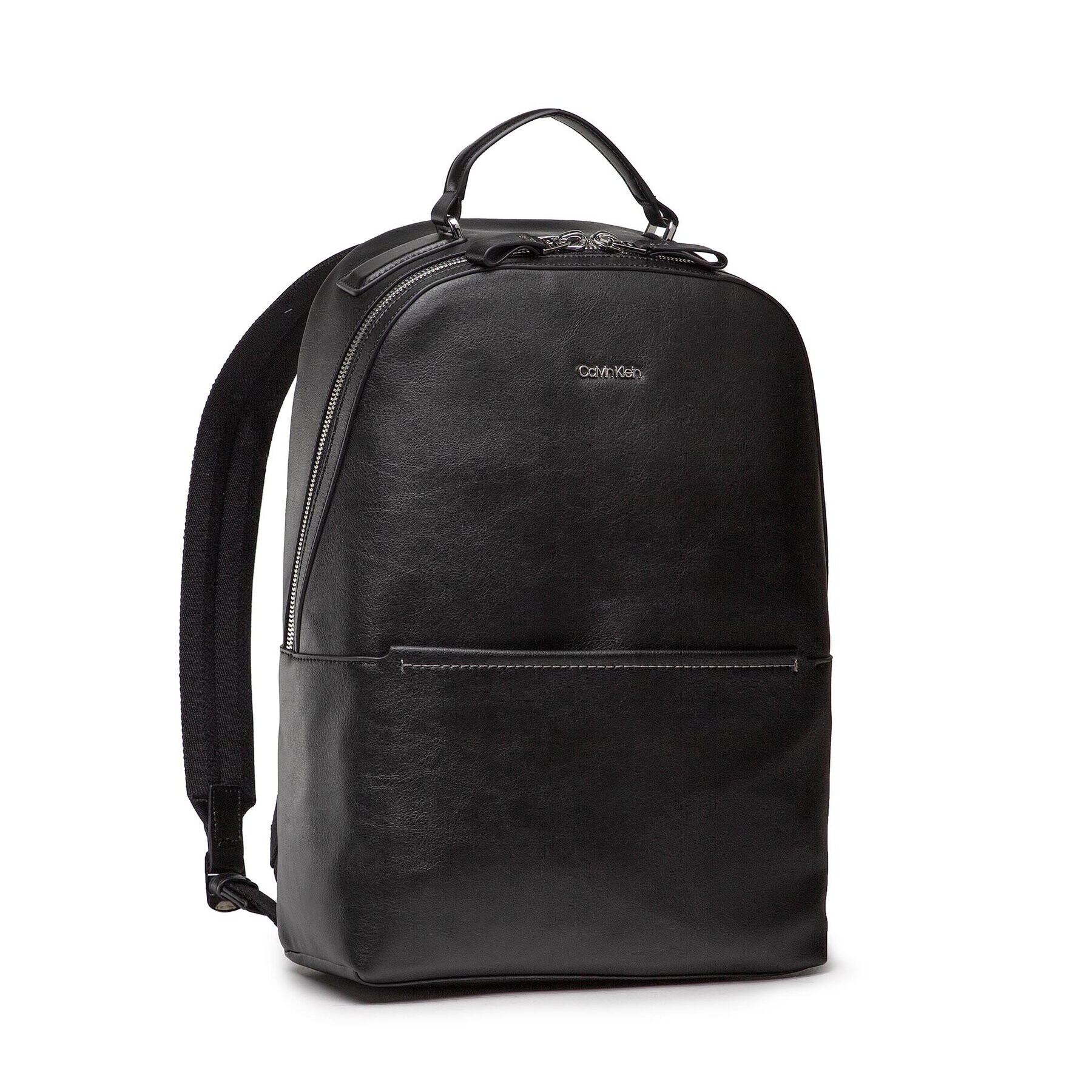 Calvin Klein Раница Natural Round Bp K50K508699 Черен - Pepit.bg