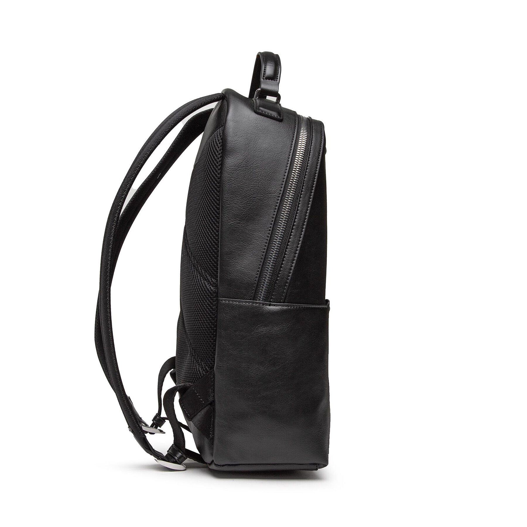 Calvin Klein Раница Natural Round Bp K50K508699 Черен - Pepit.bg