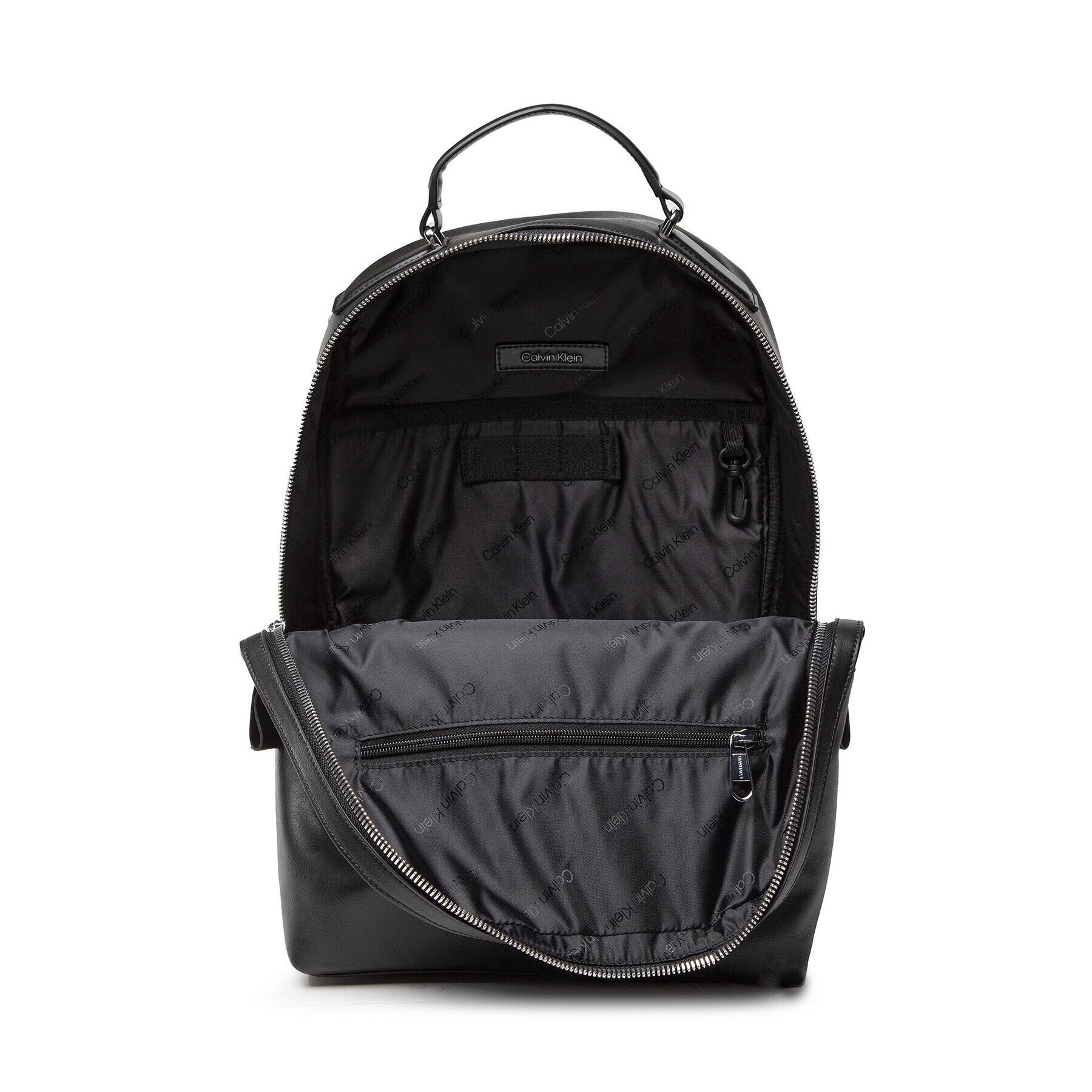 Calvin Klein Раница Natural Round Bp K50K508699 Черен - Pepit.bg