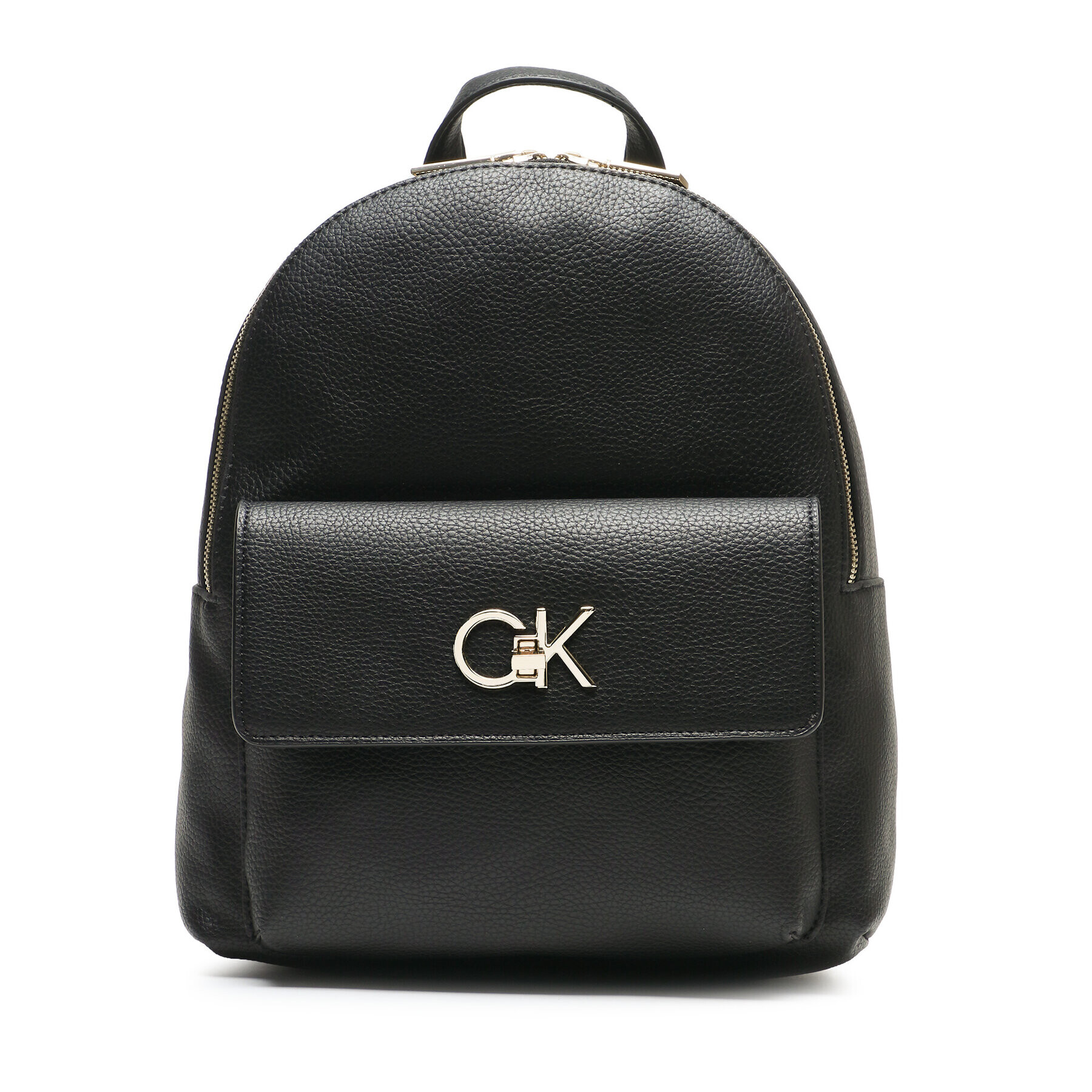 Calvin Klein Раница Re-Lock Backpack W/Pocket Pbl K60K609428 Черен - Pepit.bg