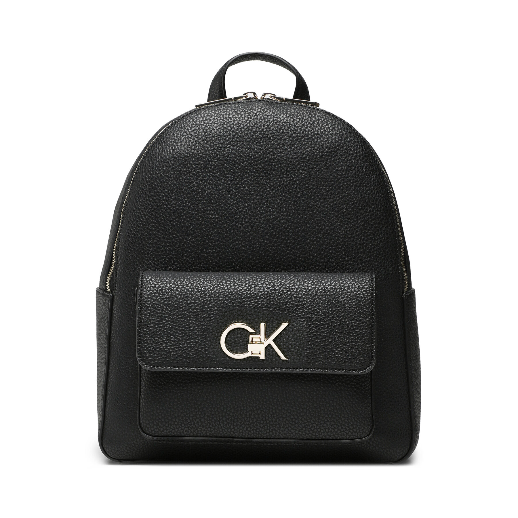 Calvin Klein Раница Re-Lock Backpack W/Pocket Pbl K60K610637 Черен - Pepit.bg