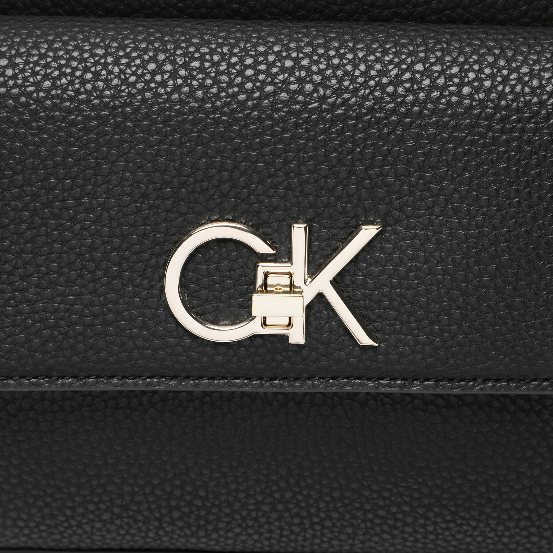 Calvin Klein Раница Re-Lock Backpack W/Pocket Pbl K60K610637 Черен - Pepit.bg
