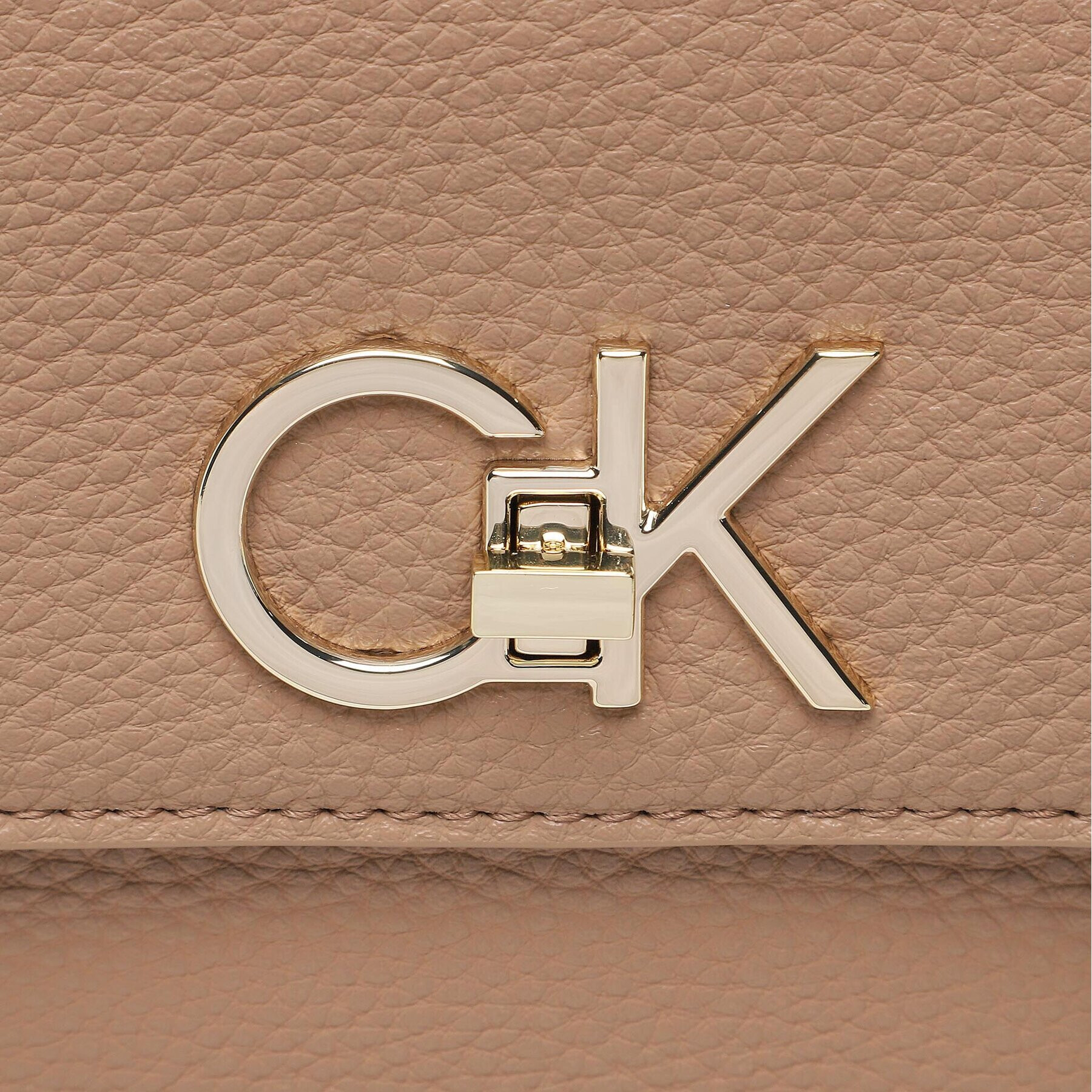 Calvin Klein Раница Re-Lock Backpack W/Pocket Pbl K60K610637 Кафяв - Pepit.bg