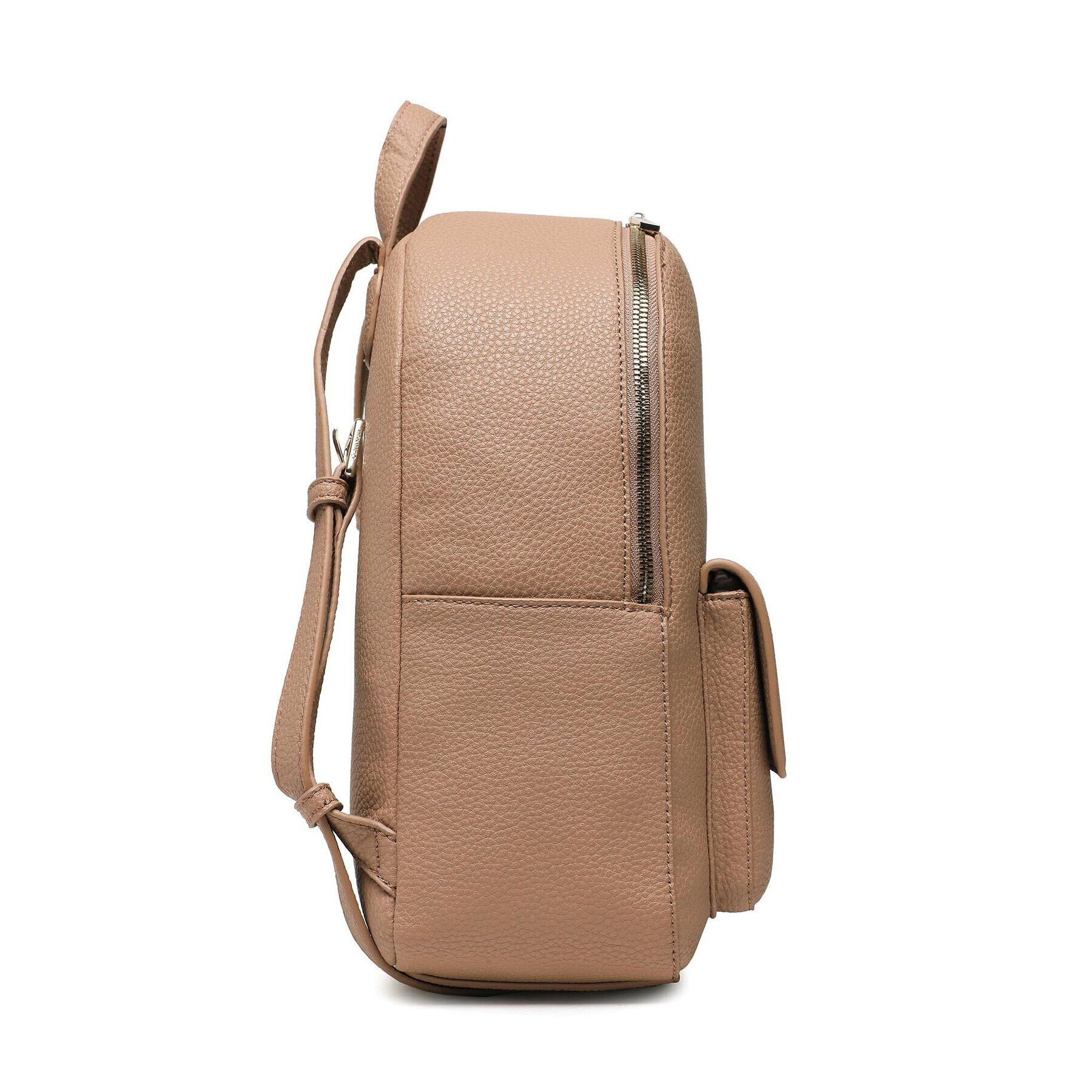 Calvin Klein Раница Re-Lock Backpack W/Pocket Pbl K60K610637 Кафяв - Pepit.bg