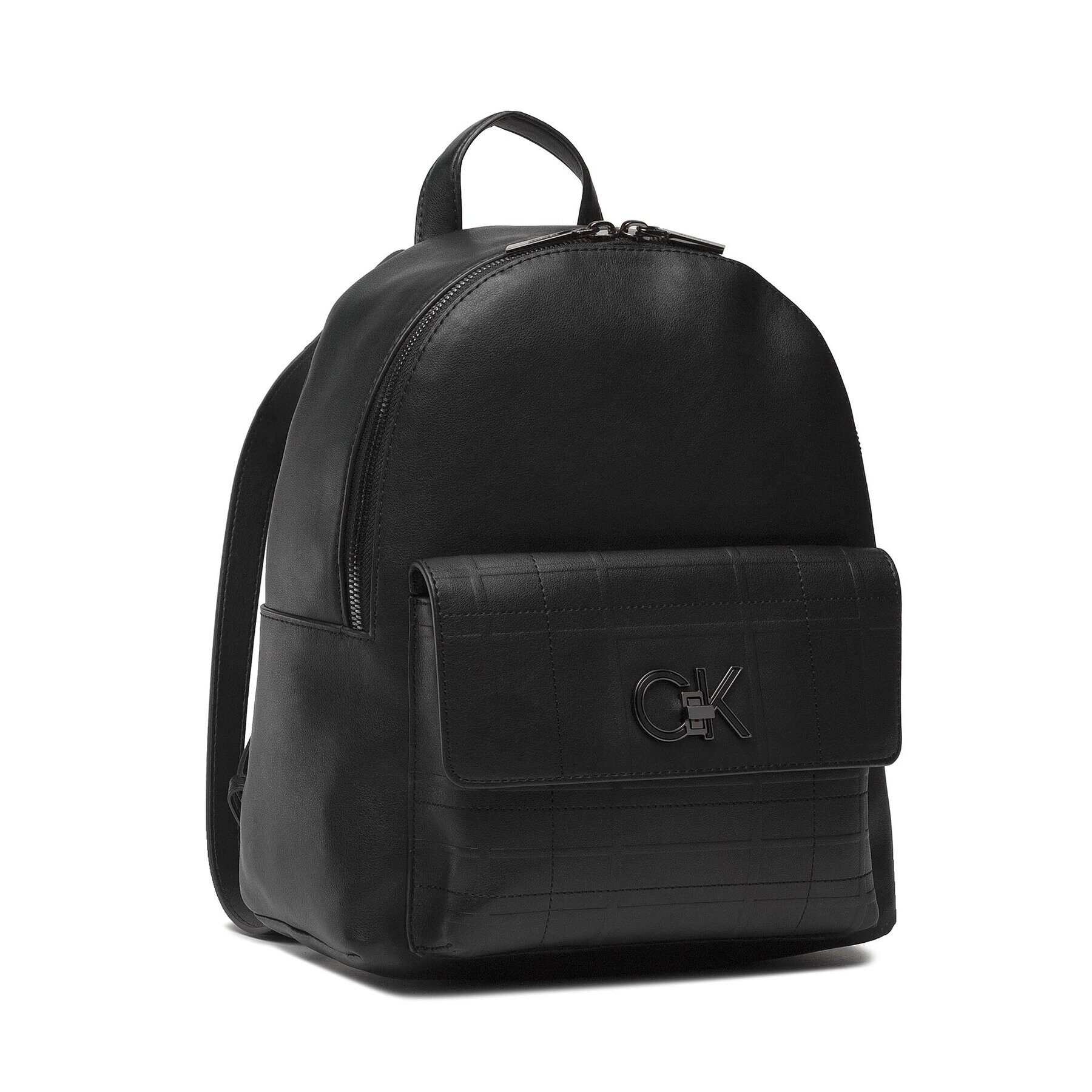 Calvin Klein Раница Re-Lock Backpack With Flap Quilt K60K609626 Черен - Pepit.bg
