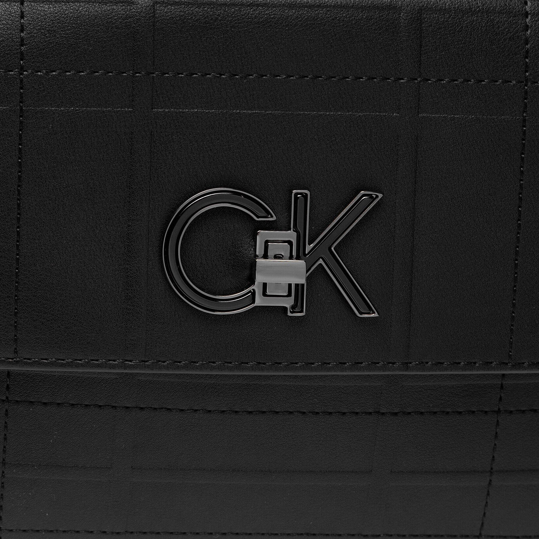 Calvin Klein Раница Re-Lock Backpack With Flap Quilt K60K609626 Черен - Pepit.bg