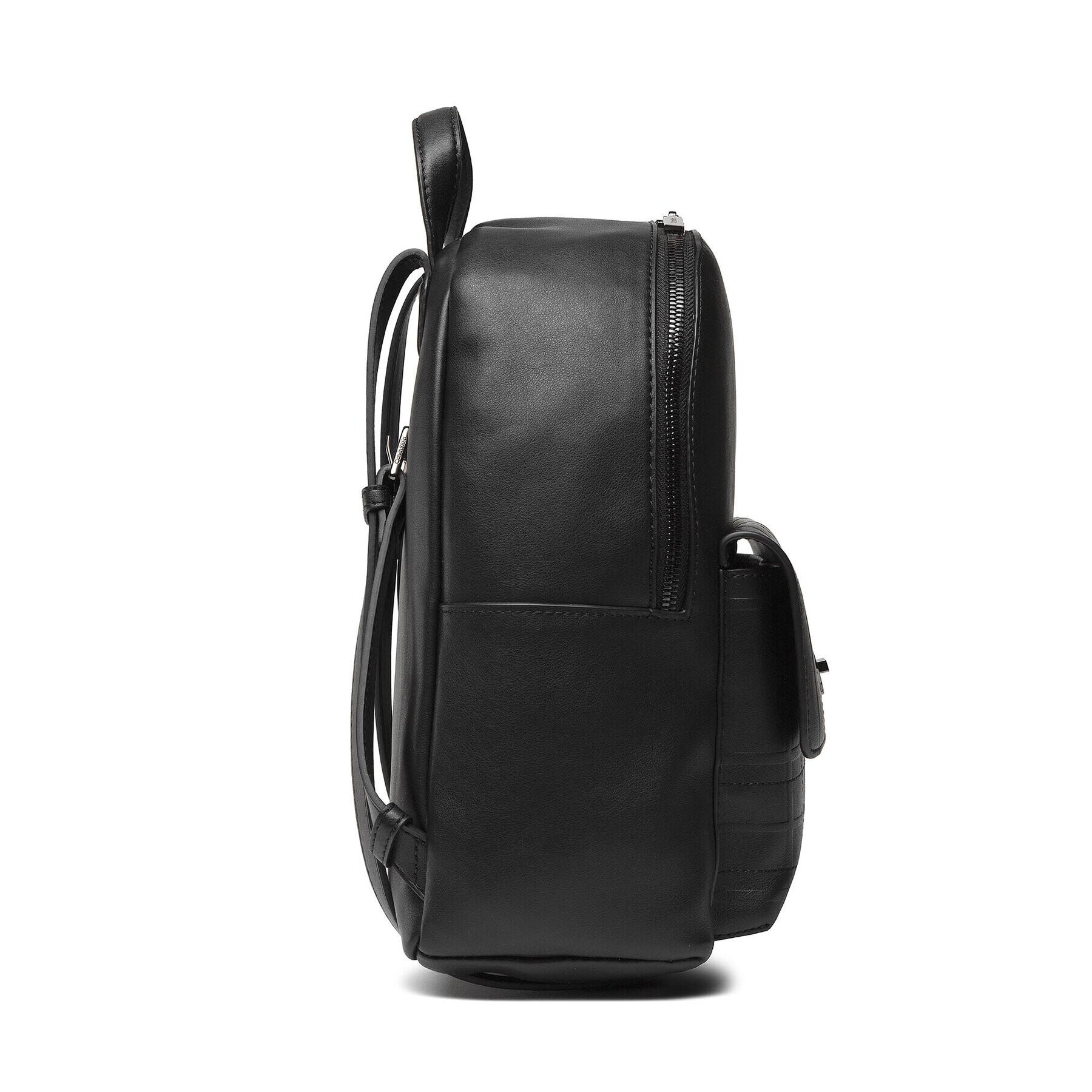 Calvin Klein Раница Re-Lock Backpack With Flap Quilt K60K609626 Черен - Pepit.bg