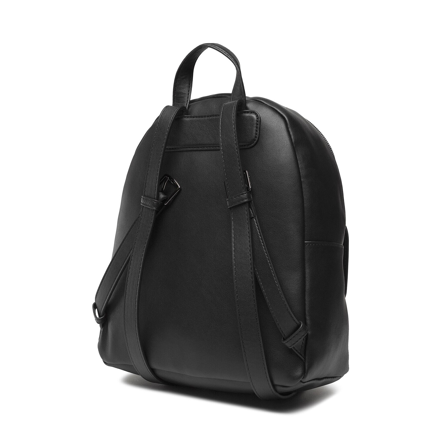 Calvin Klein Раница Re-Lock Backpack With Flap Quilt K60K609626 Черен - Pepit.bg
