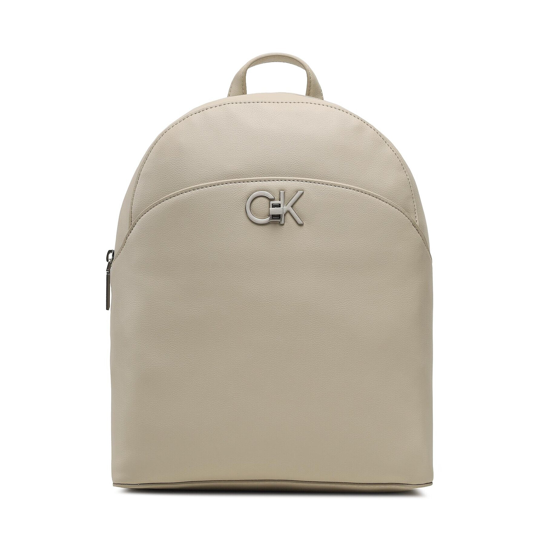 Calvin Klein Раница Re-Lock Domed Backpack K60K610772 Бежов - Pepit.bg