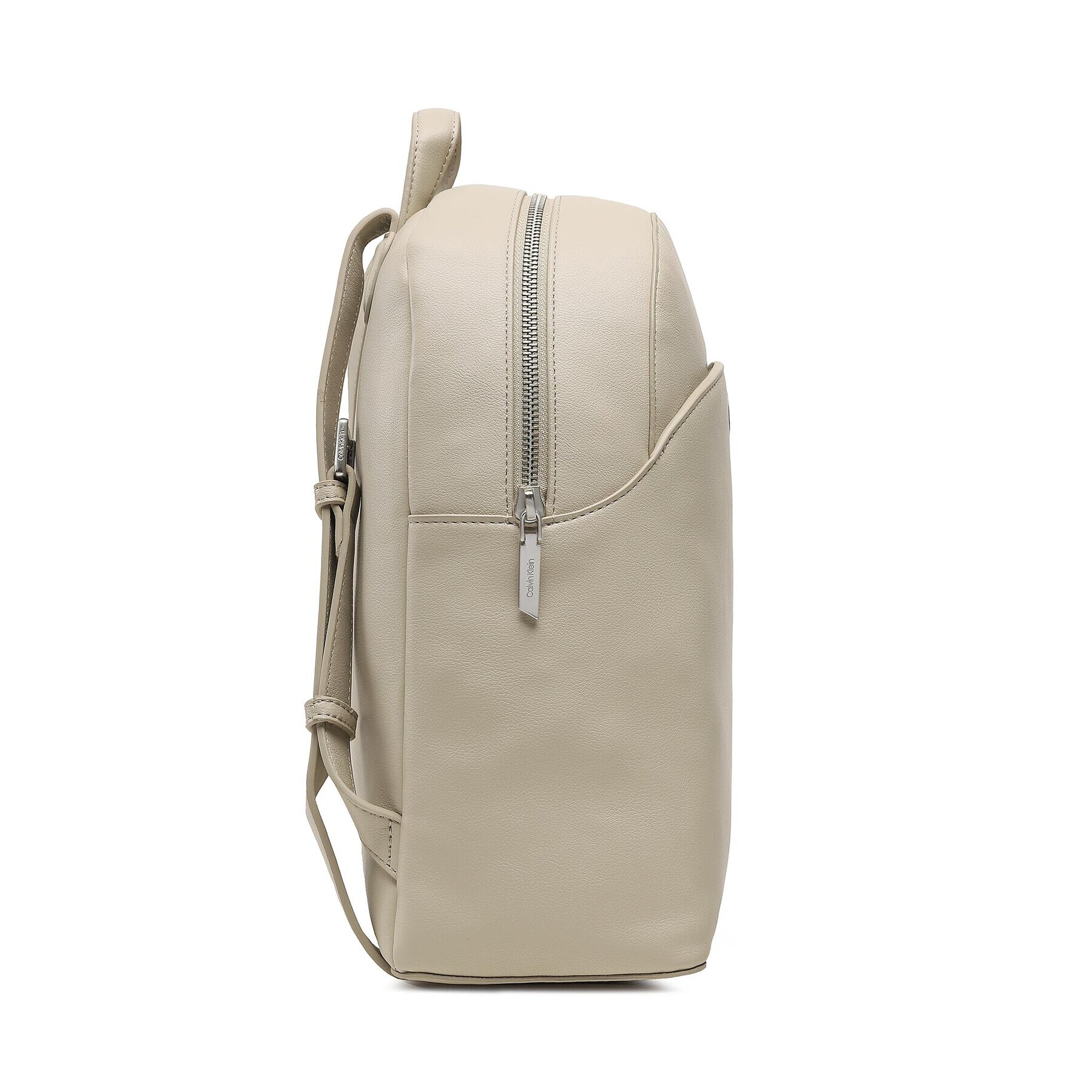 Calvin Klein Раница Re-Lock Domed Backpack K60K610772 Бежов - Pepit.bg