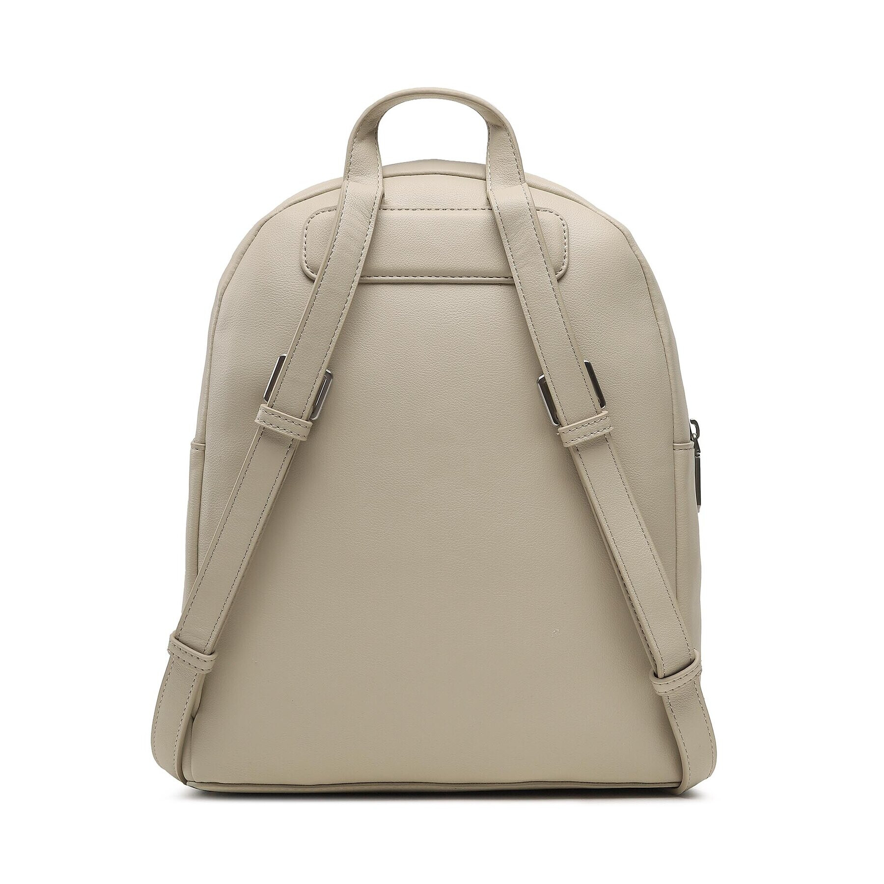 Calvin Klein Раница Re-Lock Domed Backpack K60K610772 Бежов - Pepit.bg