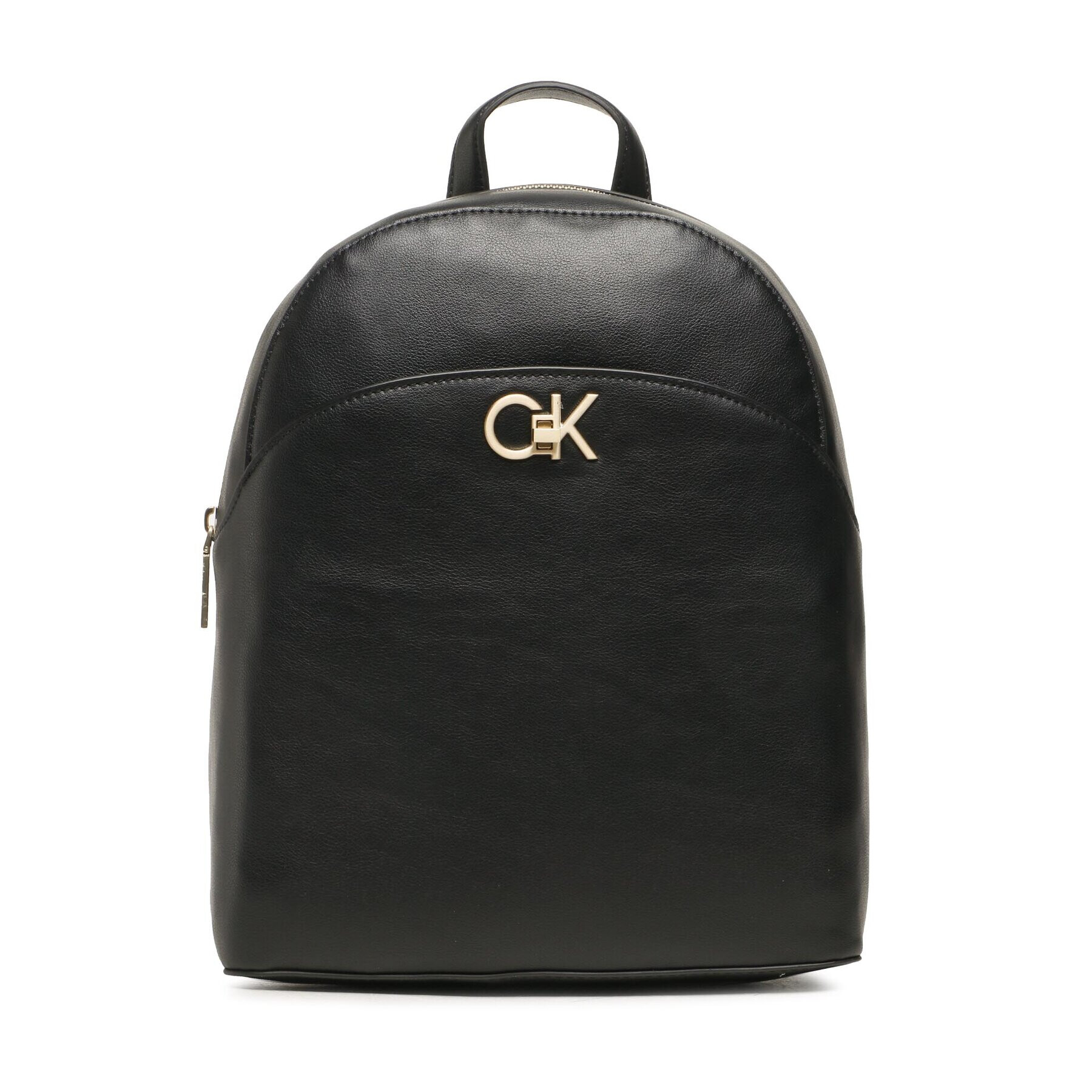 Calvin Klein Раница Re-Lock Domed Backpack K60K610772 Черен - Pepit.bg