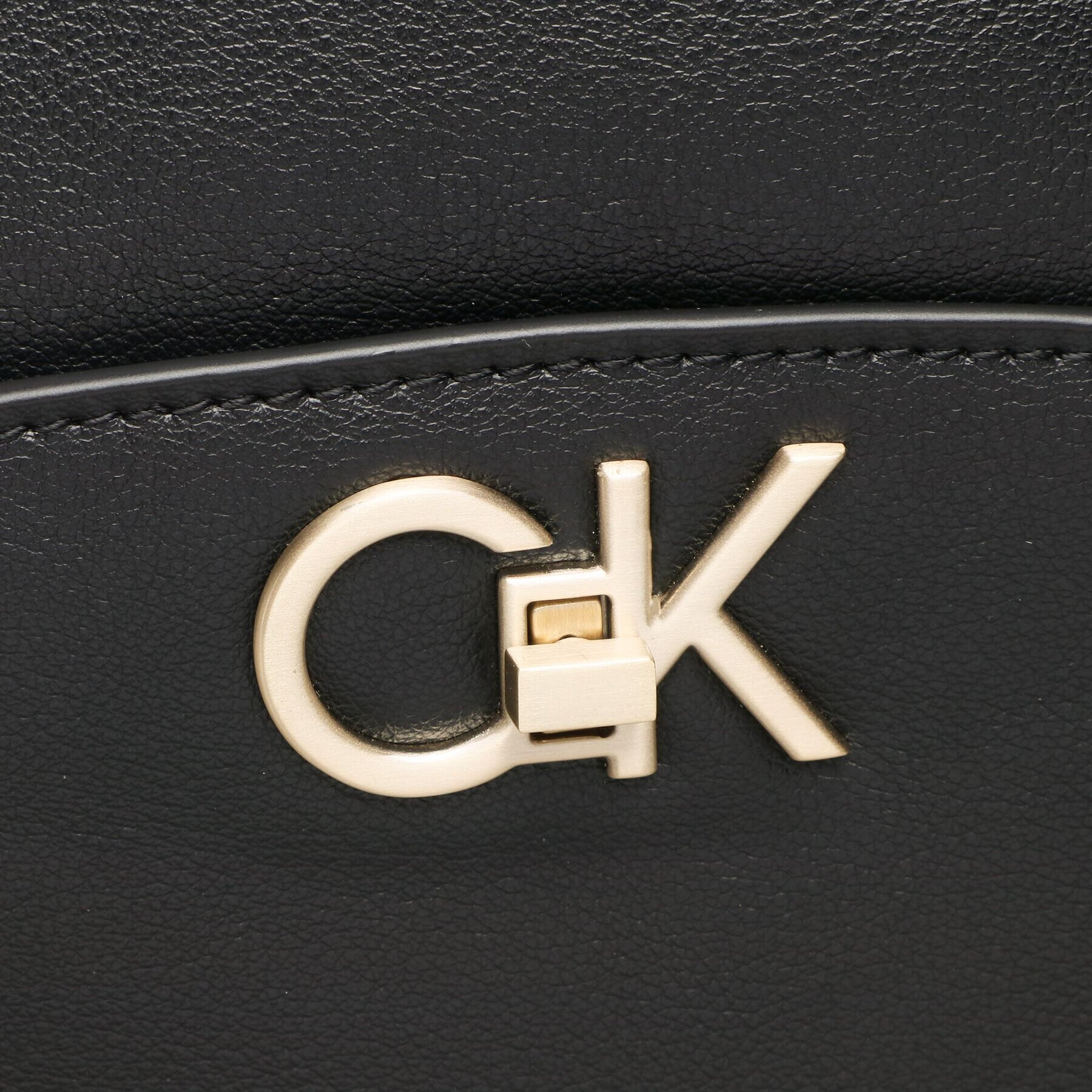 Calvin Klein Раница Re-Lock Domed Backpack K60K610772 Черен - Pepit.bg