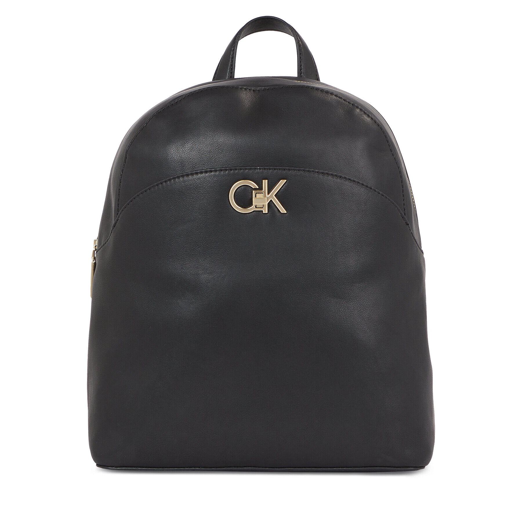 Calvin Klein Раница Re-Lock Domed Backpack K60K611074 Черен - Pepit.bg