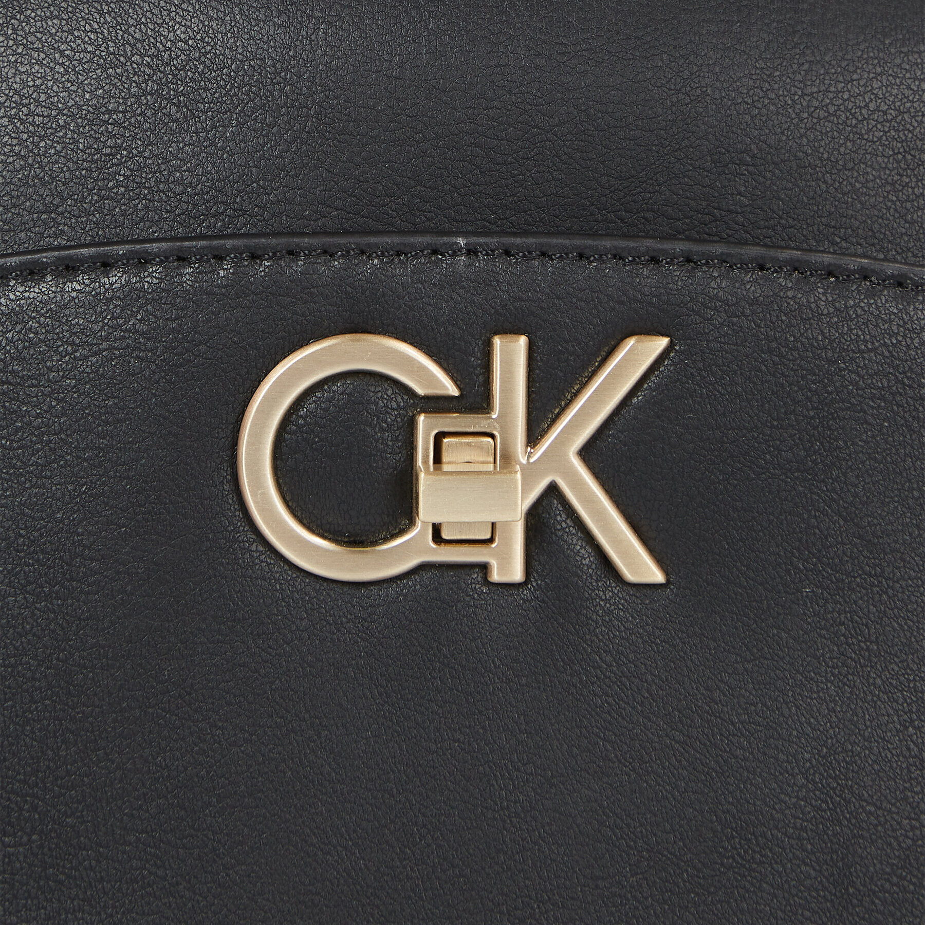 Calvin Klein Раница Re-Lock Domed Backpack K60K611074 Черен - Pepit.bg