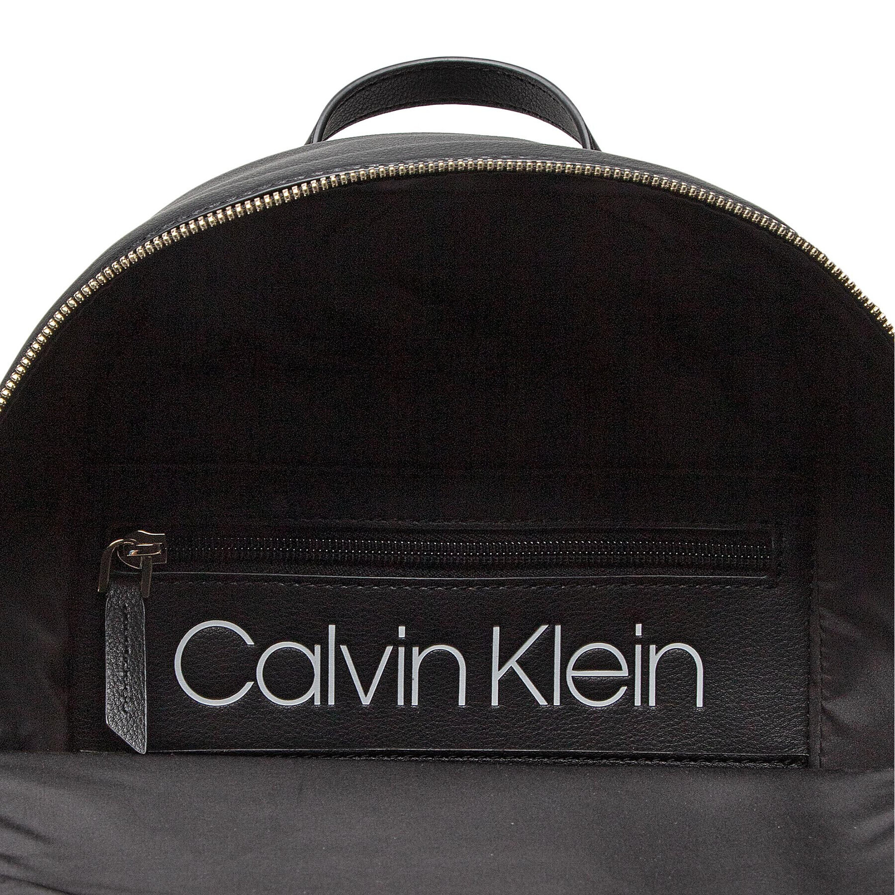 Calvin Klein Раница Round Bp Sm K60K606738 Черен - Pepit.bg