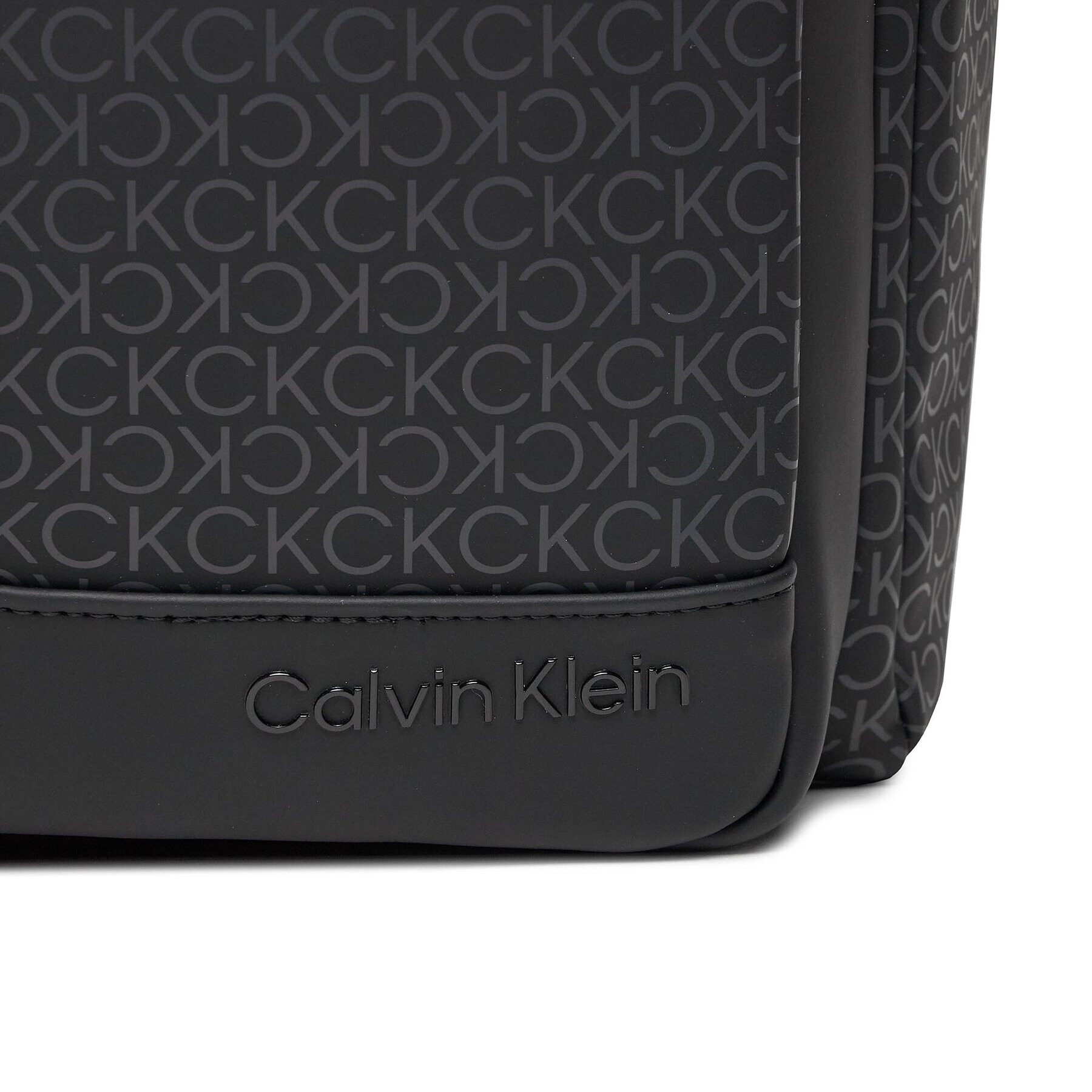 Calvin Klein Раница Rubberized Roll Top Bp Mono K50K511372 Черен - Pepit.bg