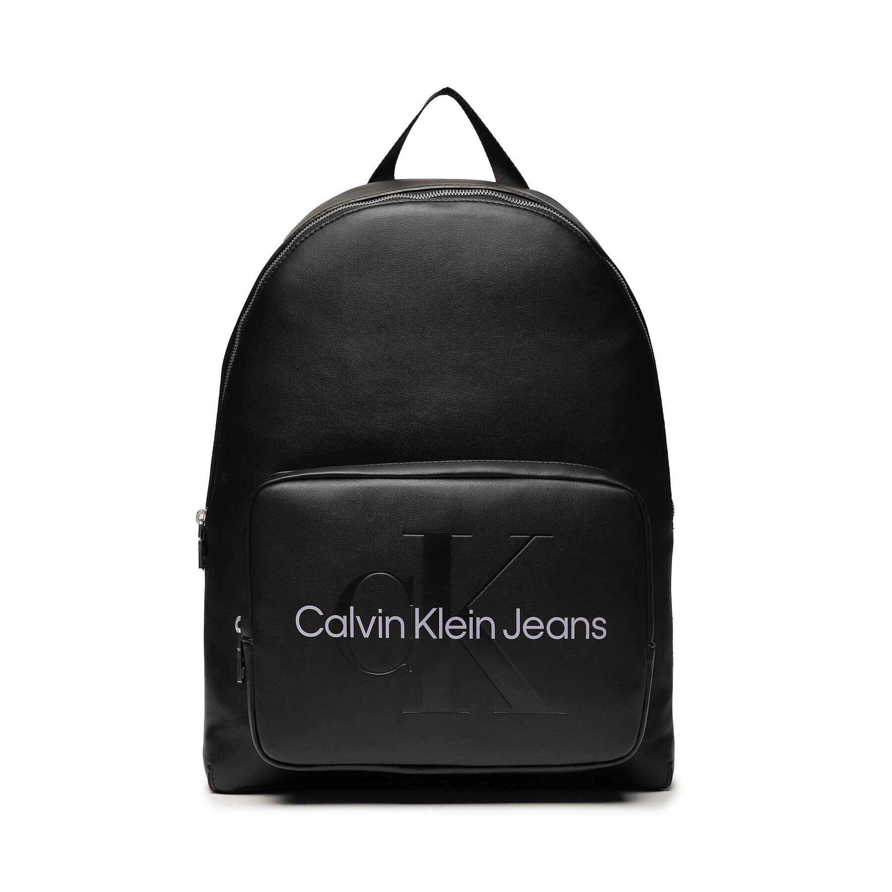 Calvin Klein Раница Sculpted Campus Bp40 Mono K60K608375 Черен - Pepit.bg