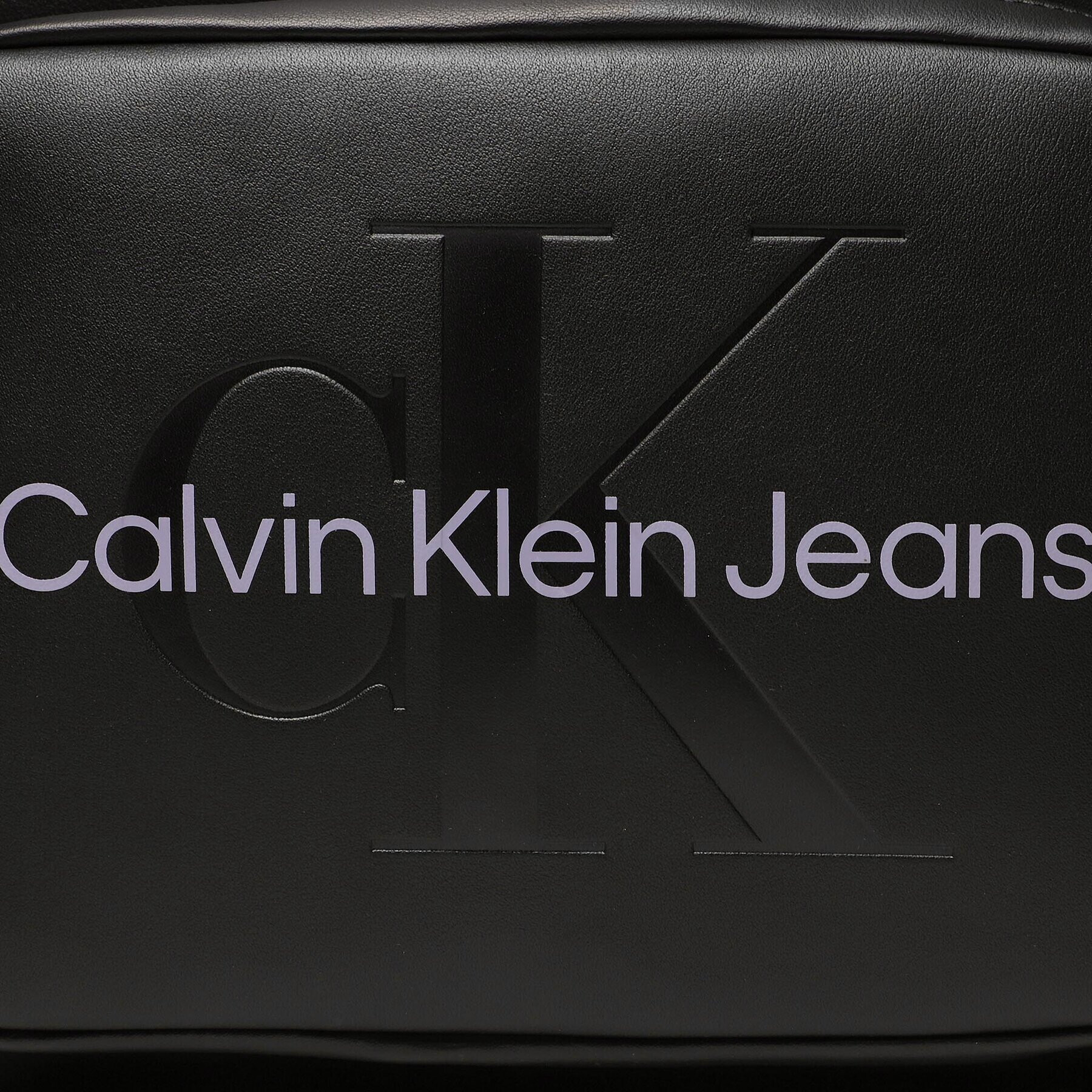 Calvin Klein Раница Sculpted Campus Bp40 Mono K60K608375 Черен - Pepit.bg