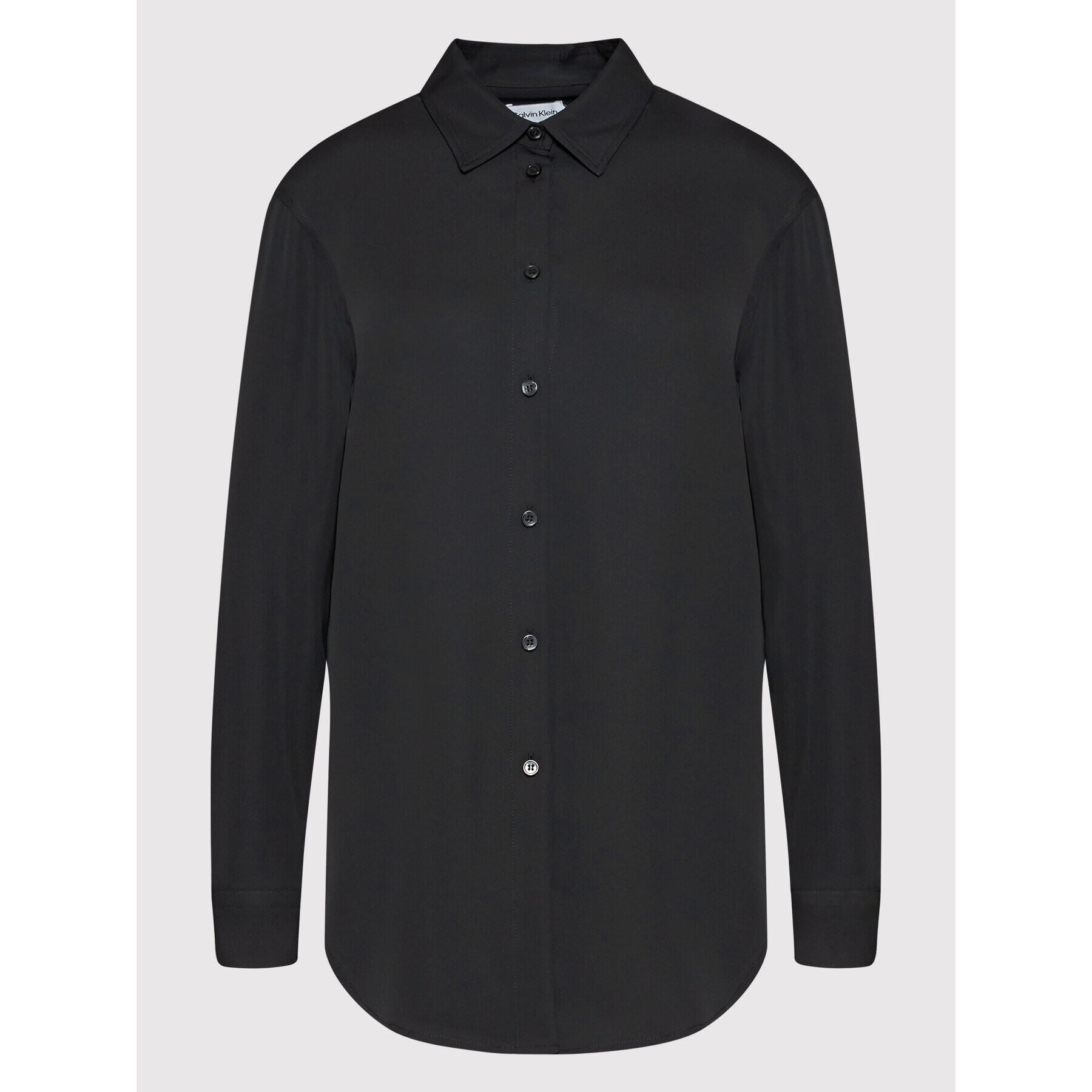 Calvin Klein Риза Cdc K20K203498 Черен Relaxed Fit - Pepit.bg