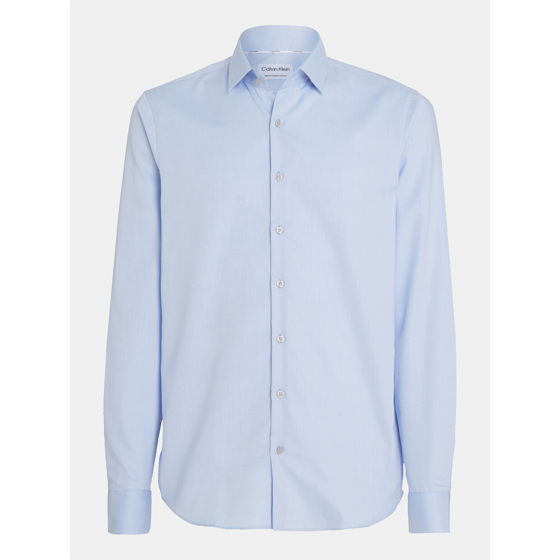 Calvin Klein Риза K10K108426 Син Slim Fit - Pepit.bg