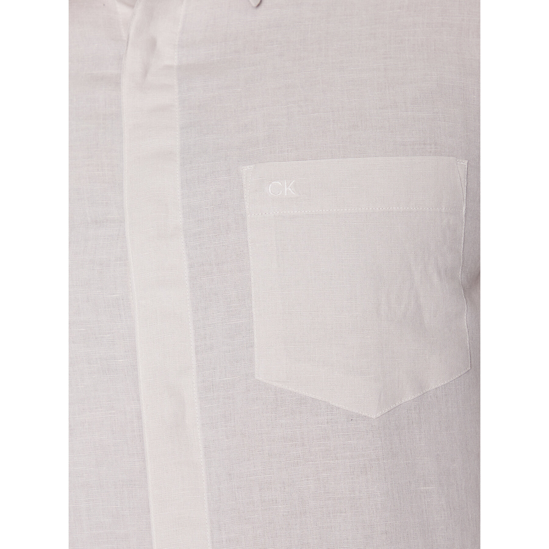 Calvin Klein Риза K10K108664 Бежов Regular Fit - Pepit.bg