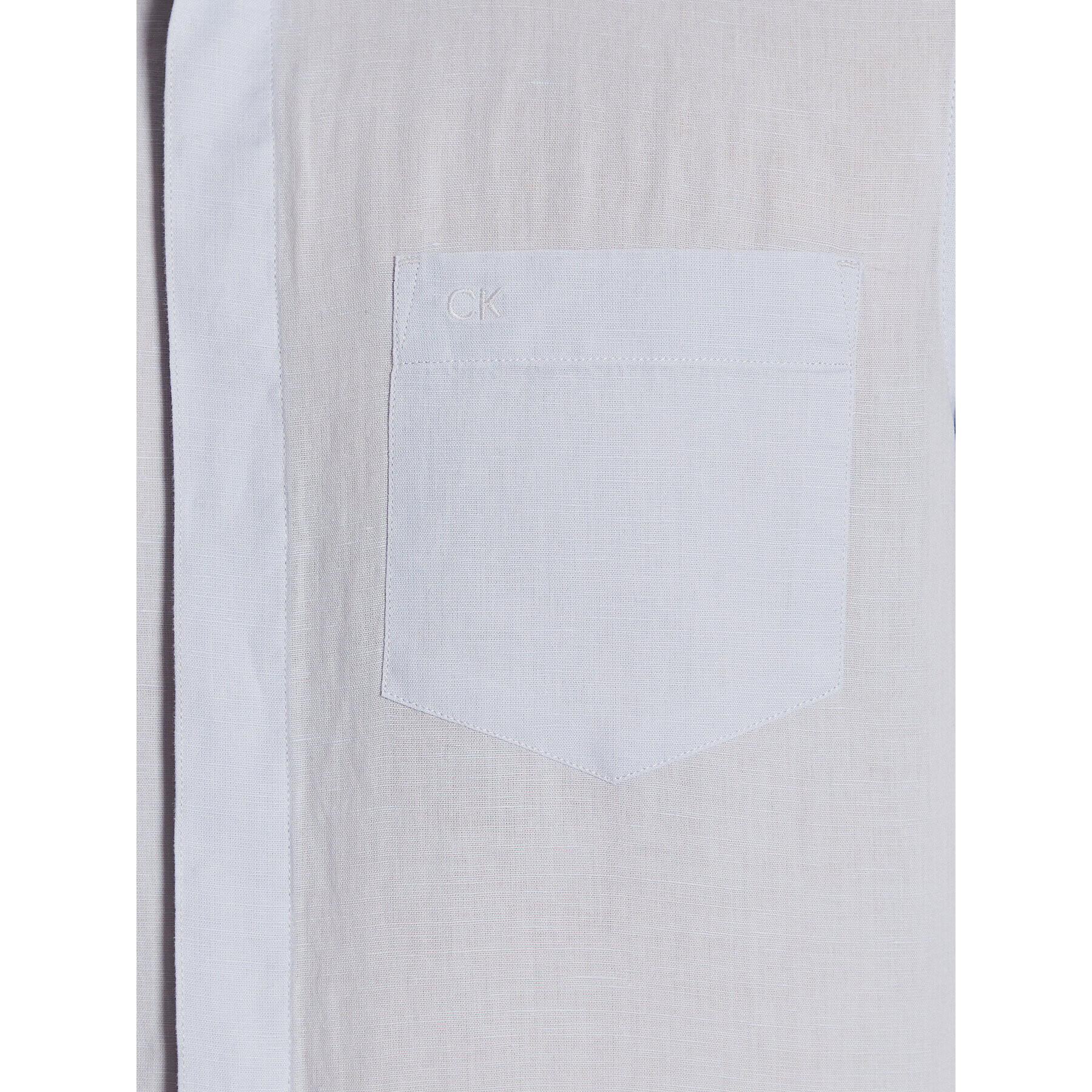 Calvin Klein Риза K10K108664 Син Regular Fit - Pepit.bg