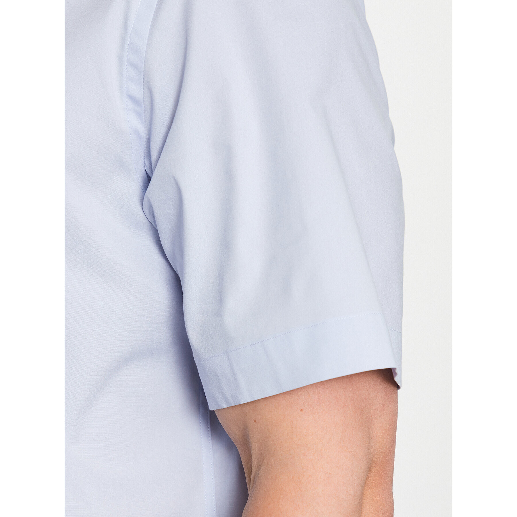 Calvin Klein Риза K10K109440 Син Regular Fit - Pepit.bg