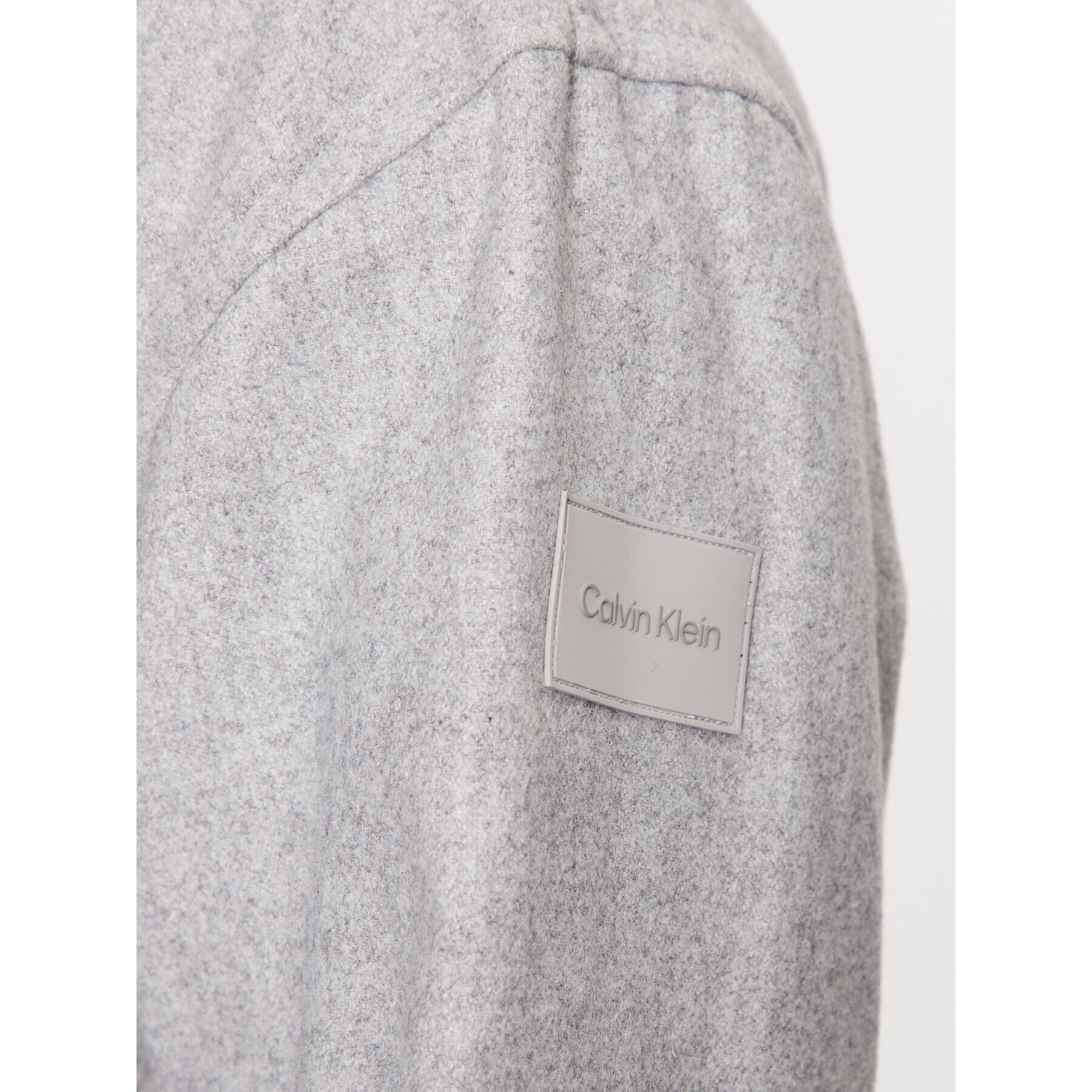 Calvin Klein Риза K10K111731 Сив Regular Fit - Pepit.bg