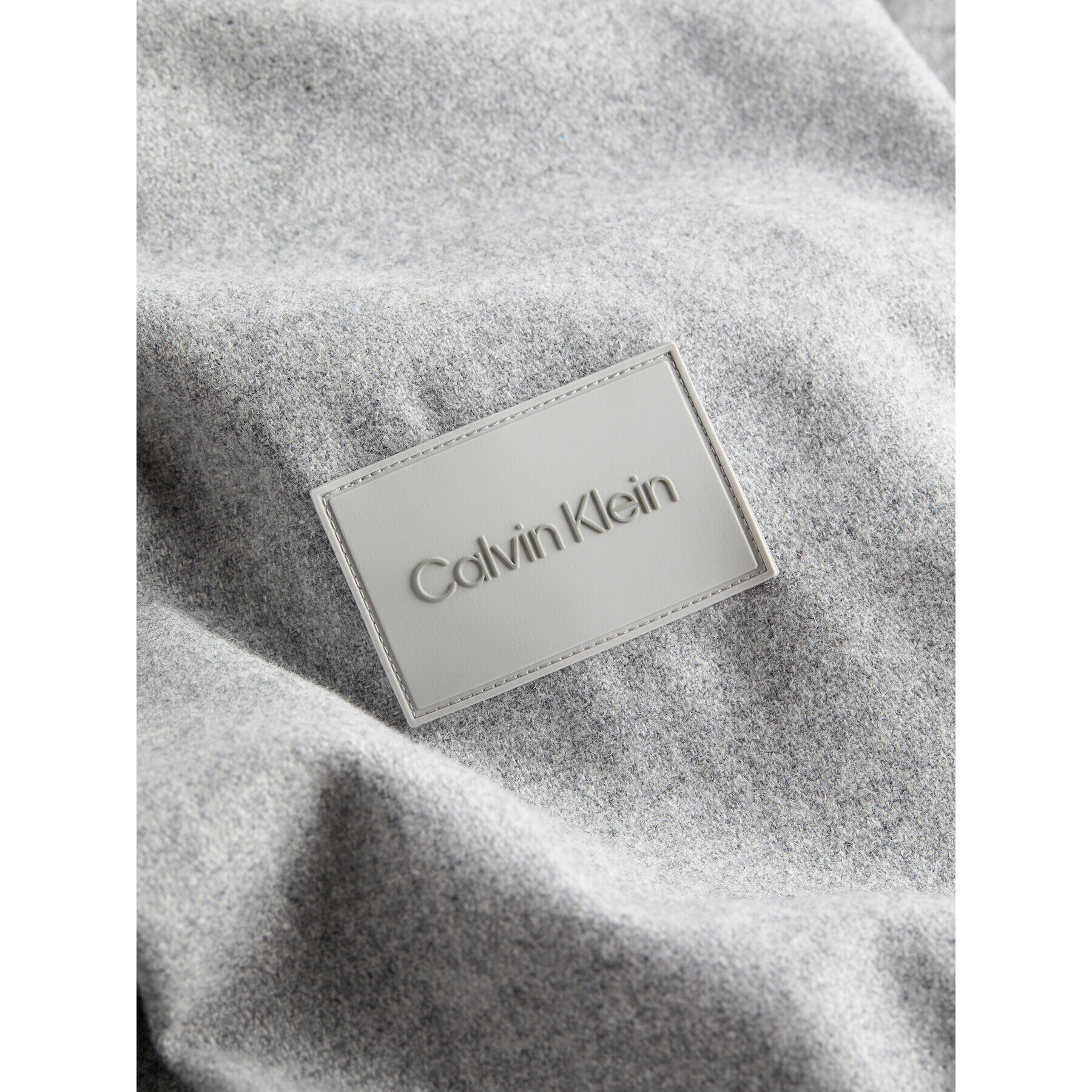 Calvin Klein Риза K10K111731 Сив Regular Fit - Pepit.bg