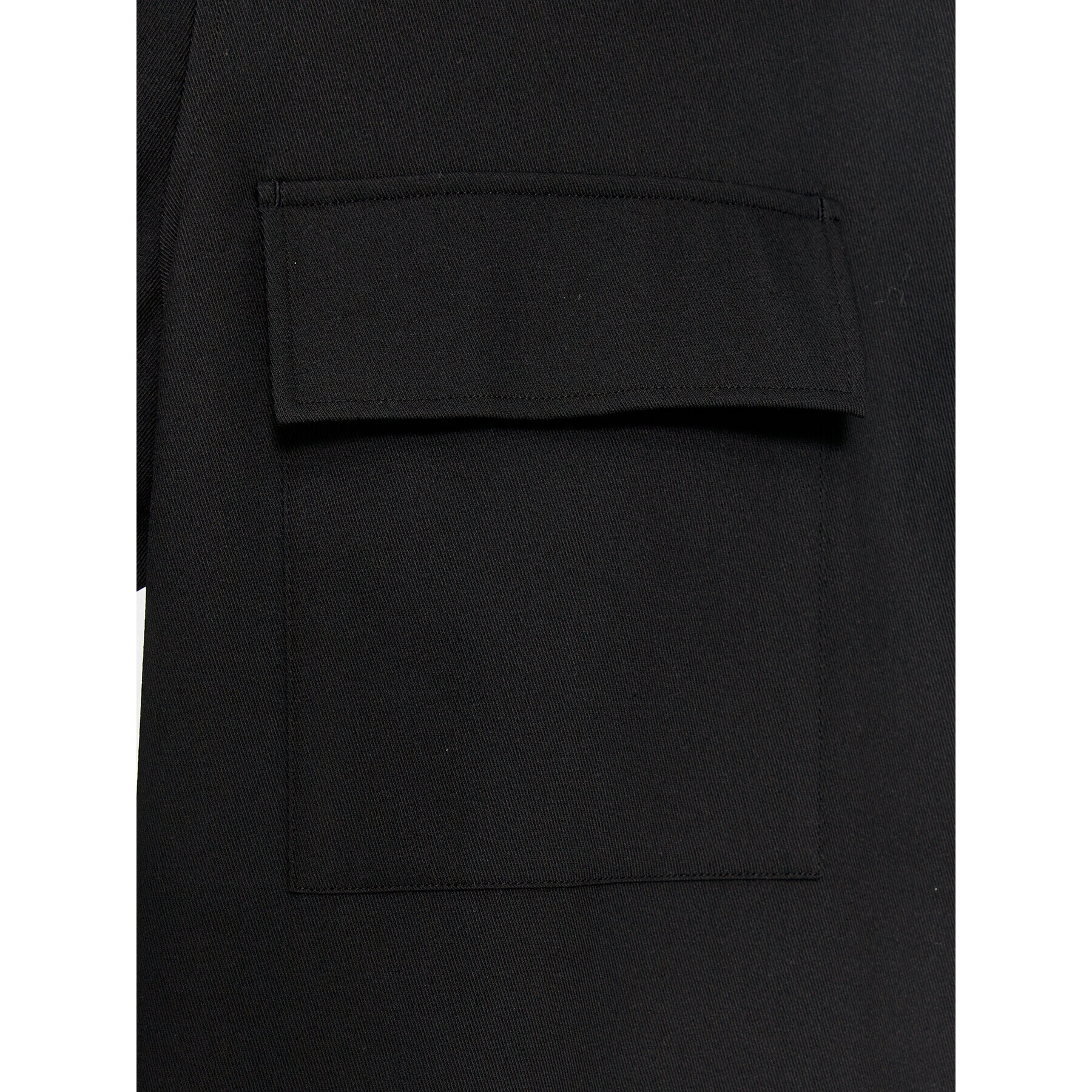 Calvin Klein Риза K10K112289 Черен Regular Fit - Pepit.bg