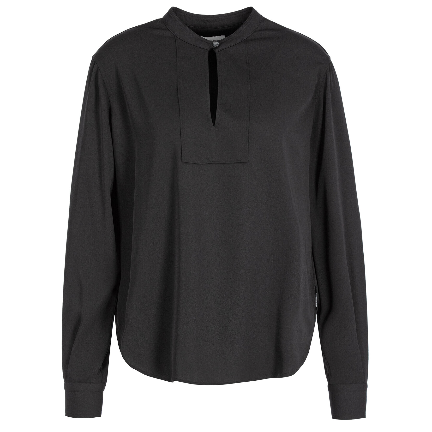 Calvin Klein Риза K20K201351 Черен Regular Fit - Pepit.bg