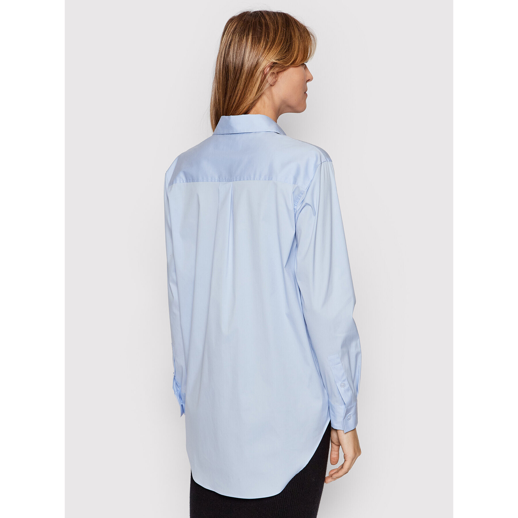 Calvin Klein Риза K20K203554 Син Relaxed Fit - Pepit.bg