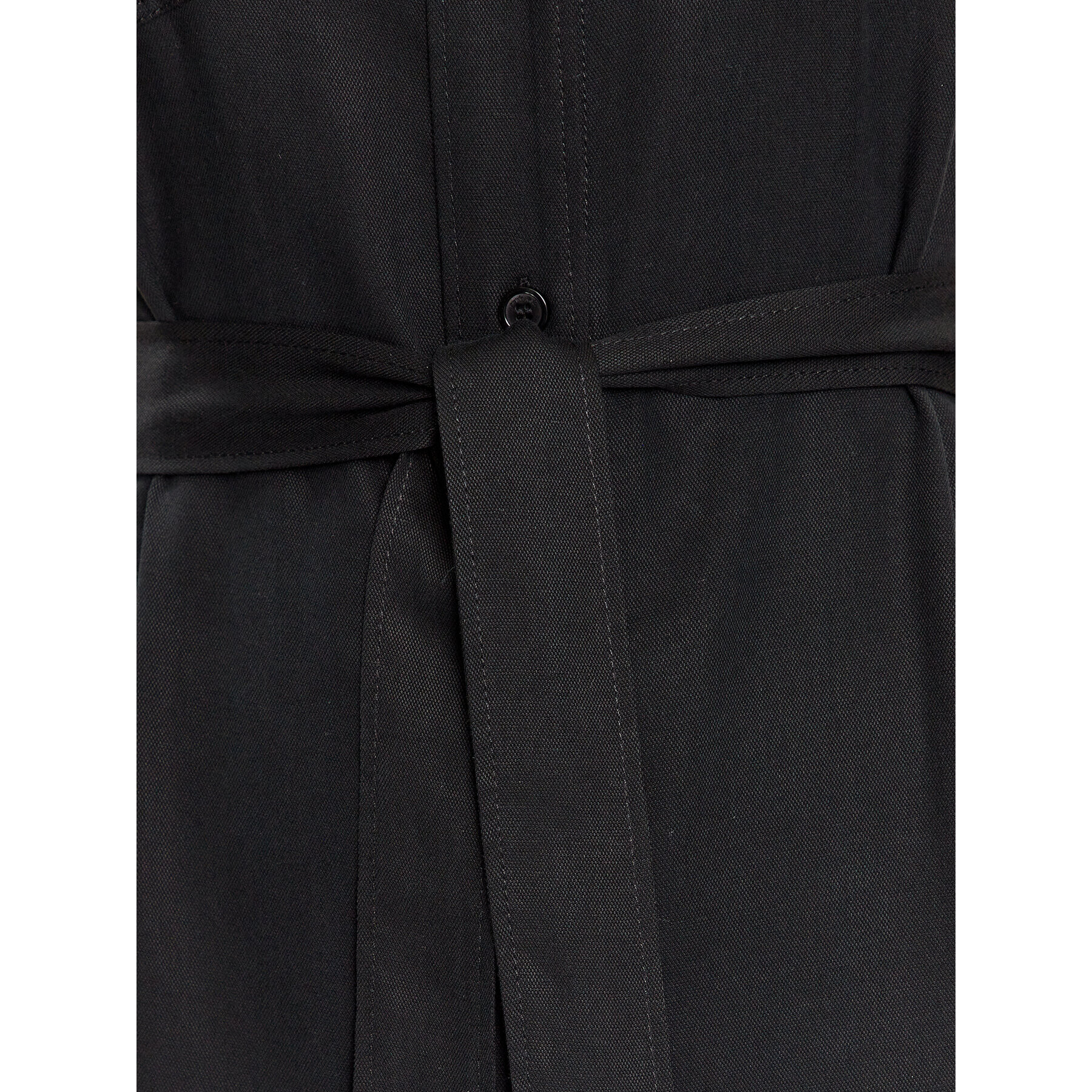 Calvin Klein Рокля тип риза K20K205204 Черен Regular Fit - Pepit.bg