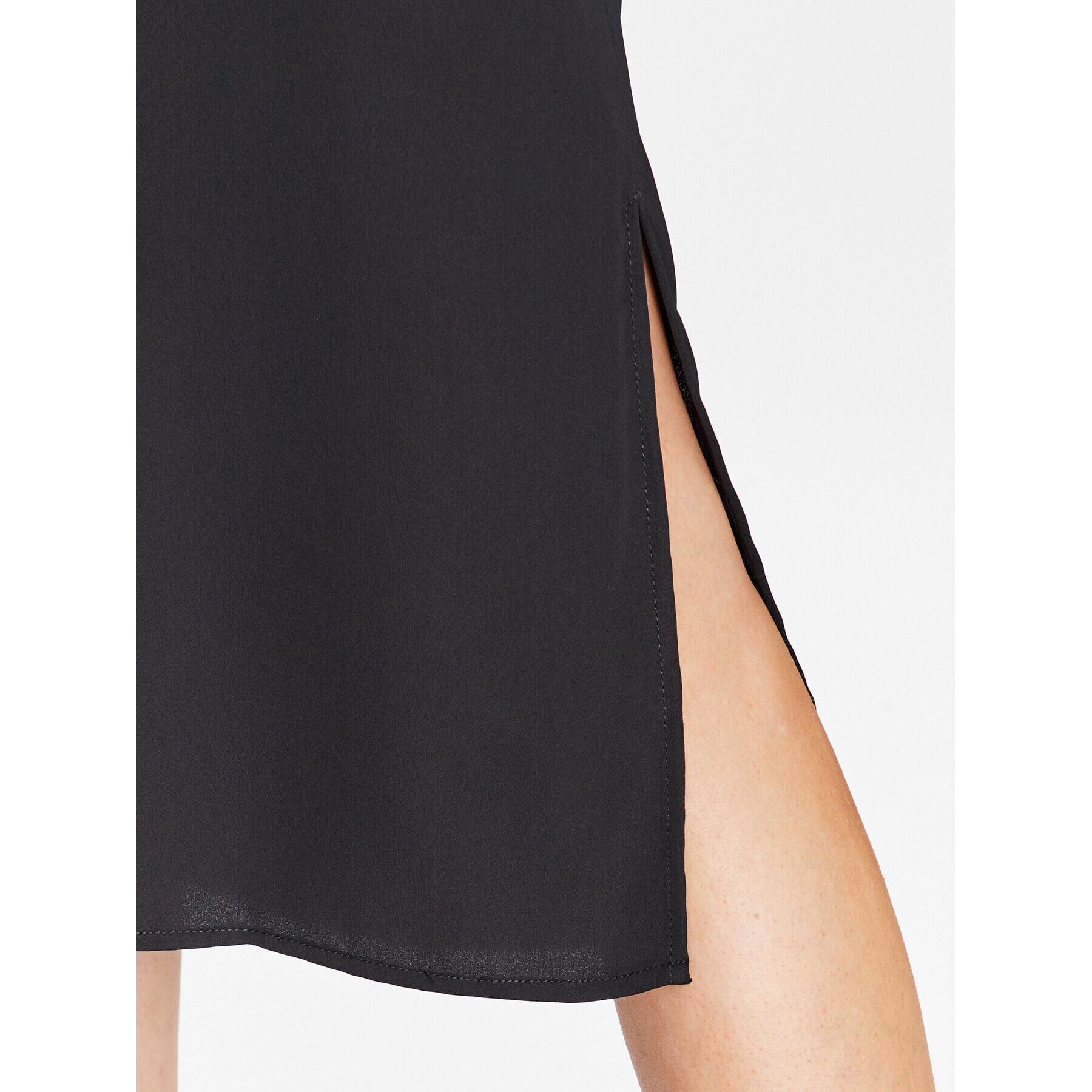 Calvin Klein Рокля тип риза K20K205218 Черен Regular Fit - Pepit.bg