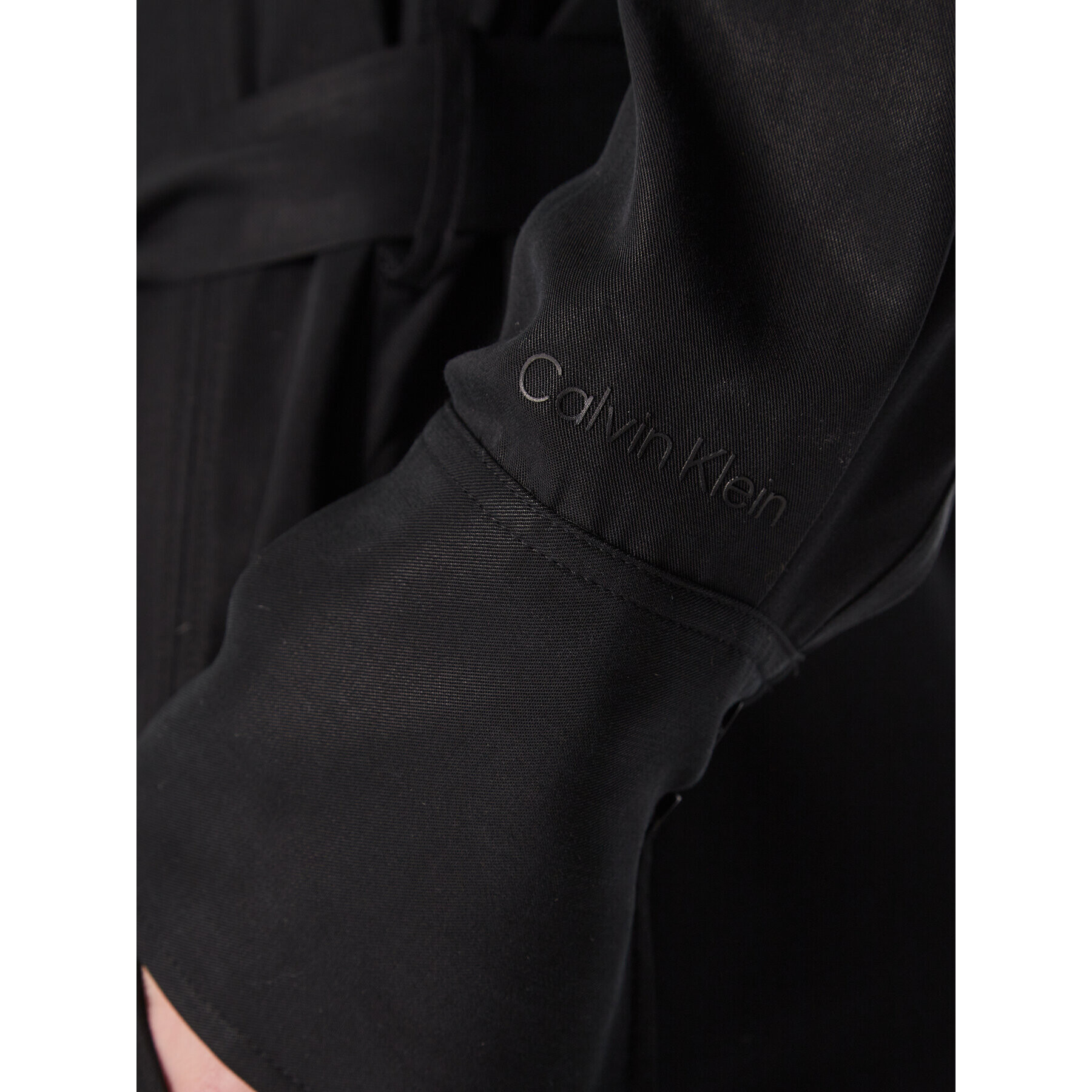 Calvin Klein Рокля тип риза K20K205528 Черен Regular Fit - Pepit.bg