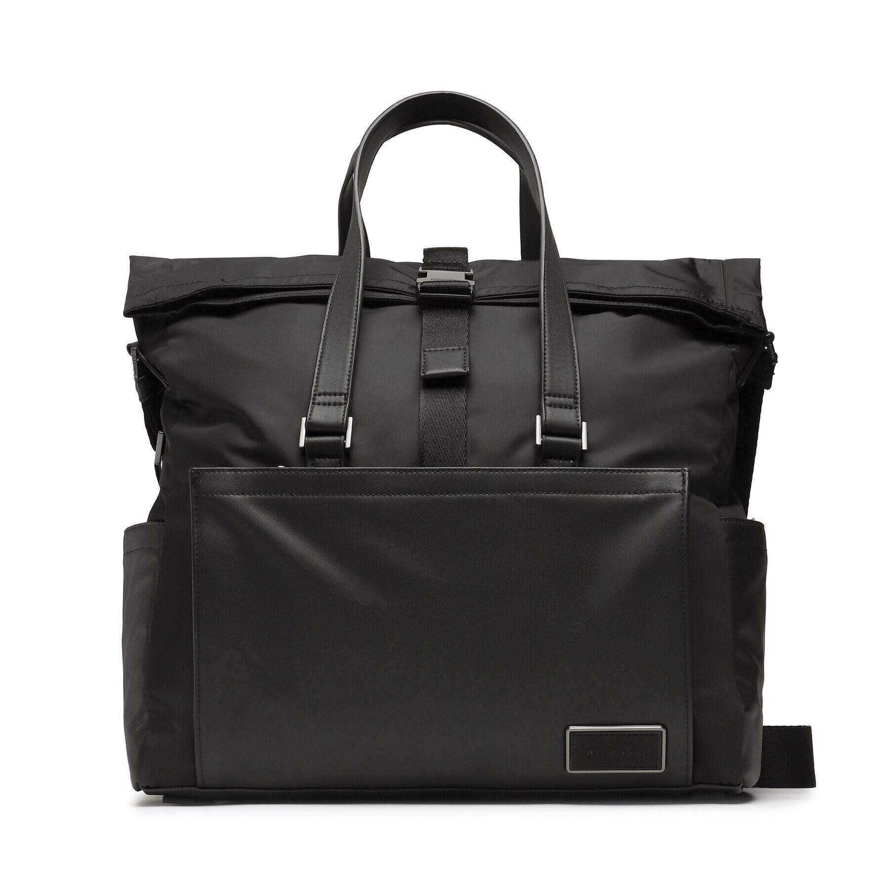 Calvin Klein Сак Ck Elevated Messenger Tote K50K510520 Черен - Pepit.bg
