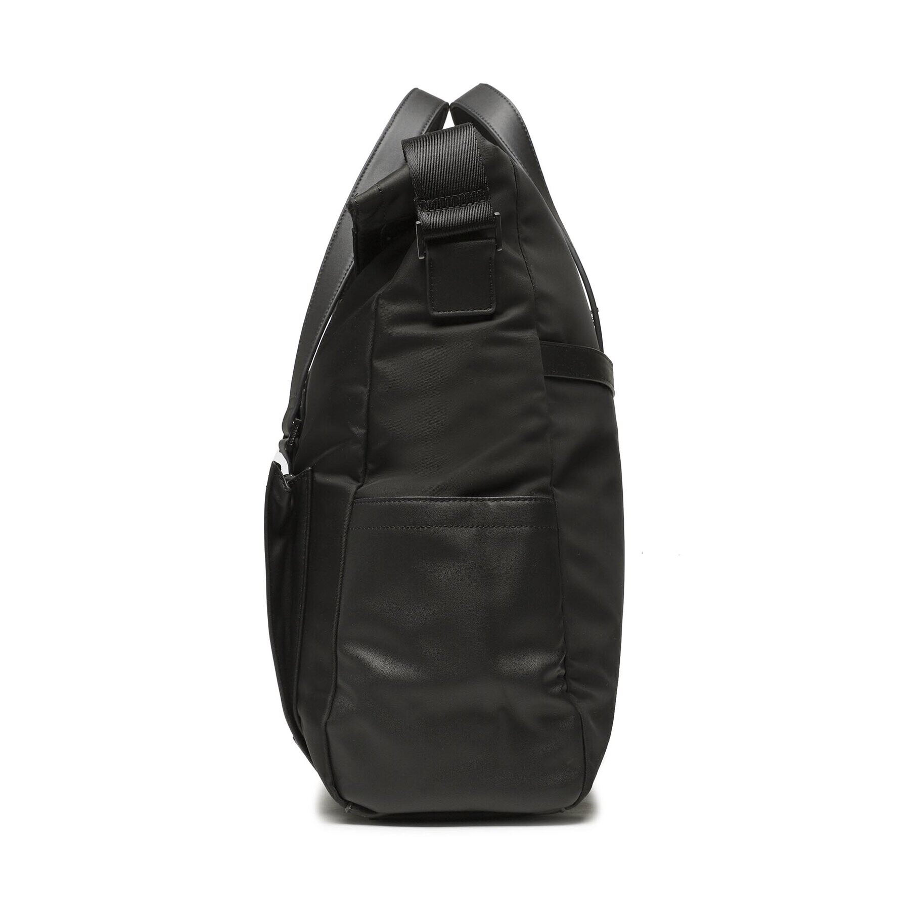 Calvin Klein Сак Ck Elevated Messenger Tote K50K510520 Черен - Pepit.bg