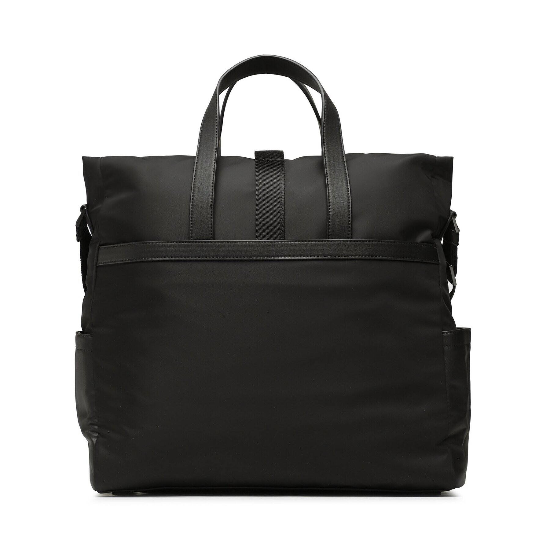 Calvin Klein Сак Ck Elevated Messenger Tote K50K510520 Черен - Pepit.bg