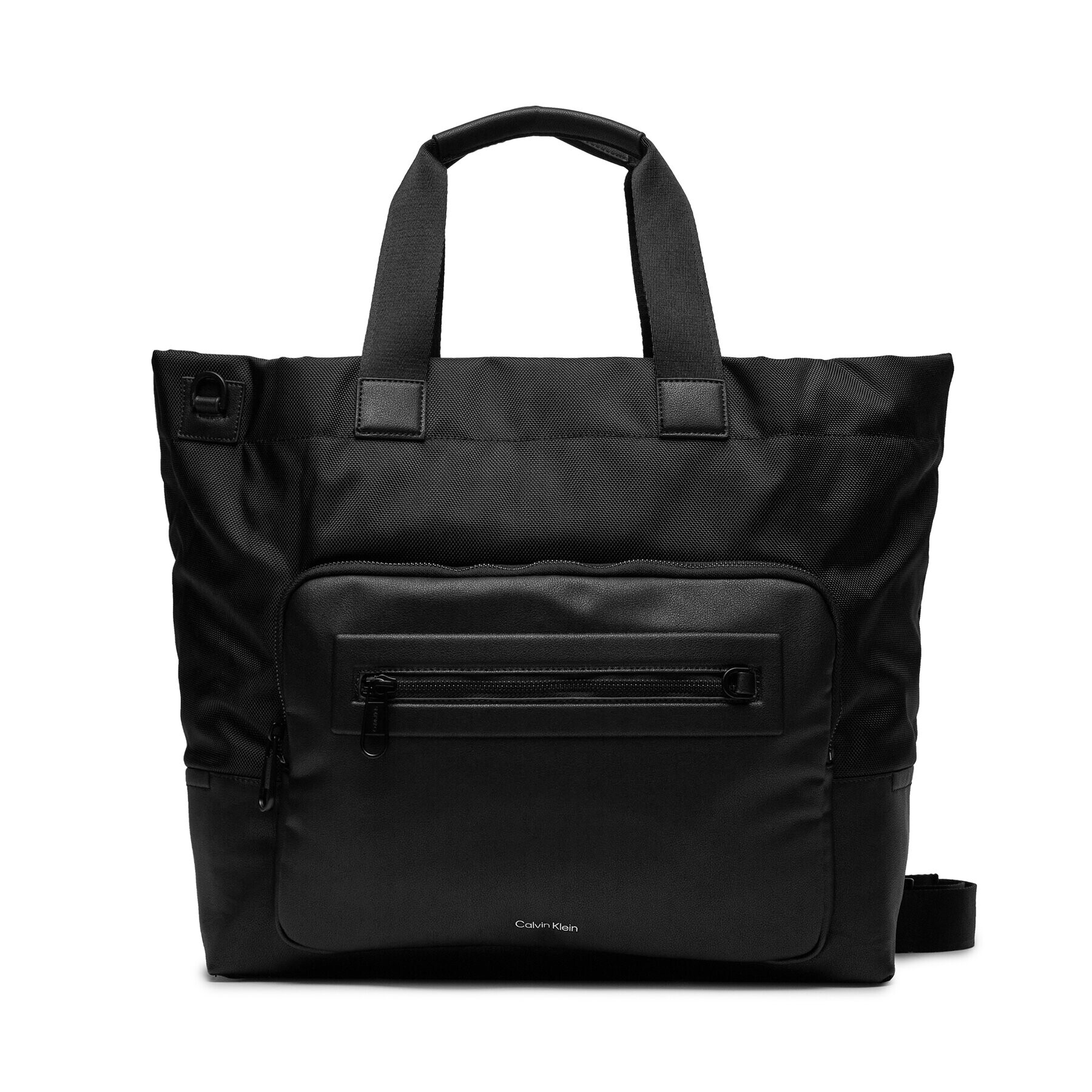Calvin Klein Сак Ck Elevated Tote K50K511225 Черен - Pepit.bg