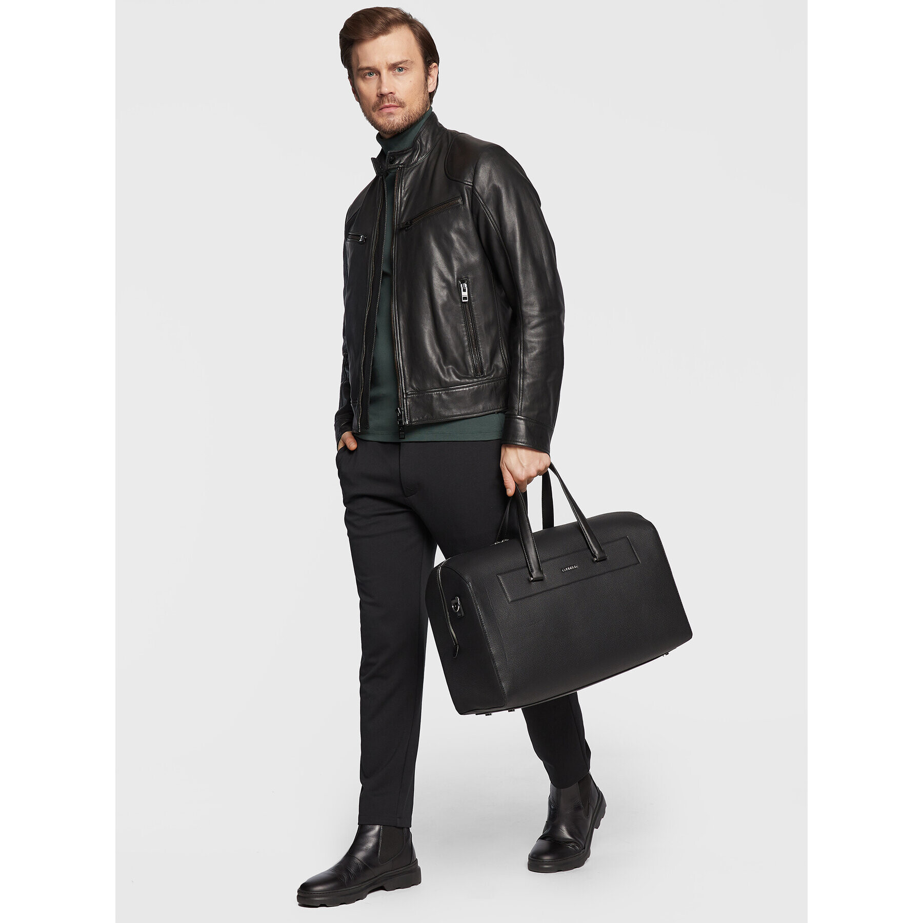 Calvin Klein Сак Minimalism Weekender K50K509736 Черен - Pepit.bg