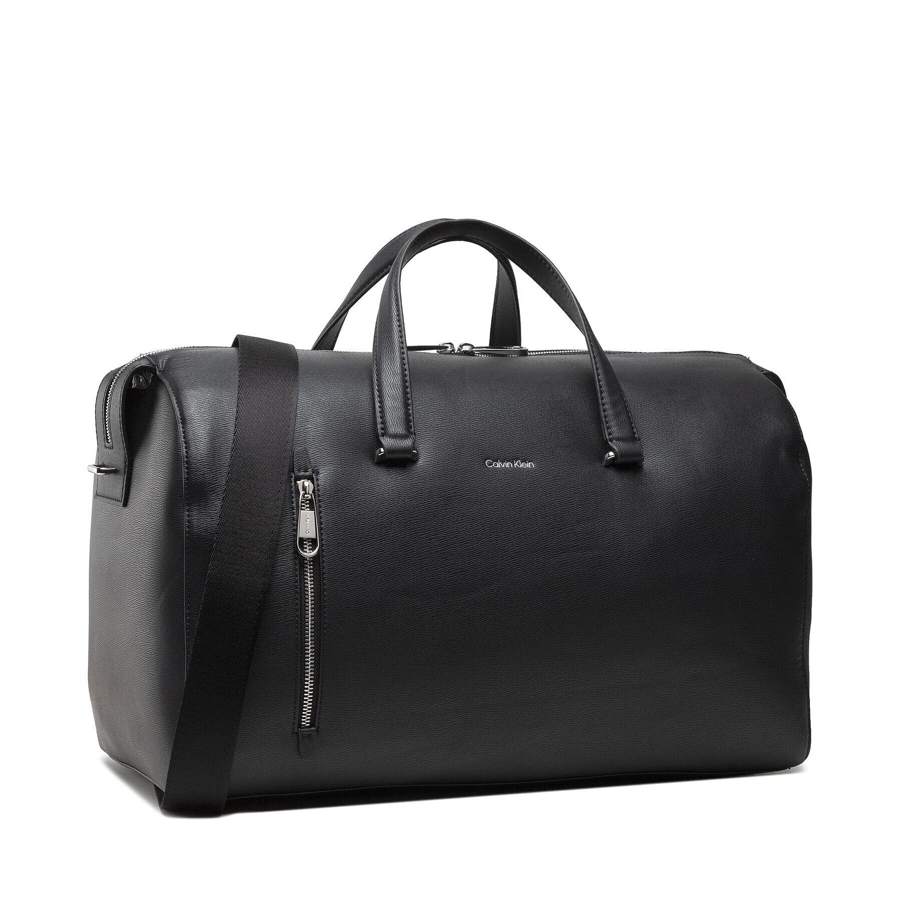 Calvin Klein Сак Minimalism Weekender L K50K508762 Черен - Pepit.bg