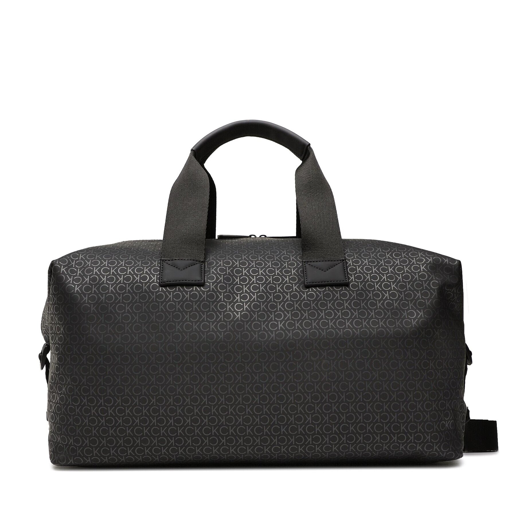 Calvin Klein Сак Rubberized Weekender K50K509595 Черен - Pepit.bg