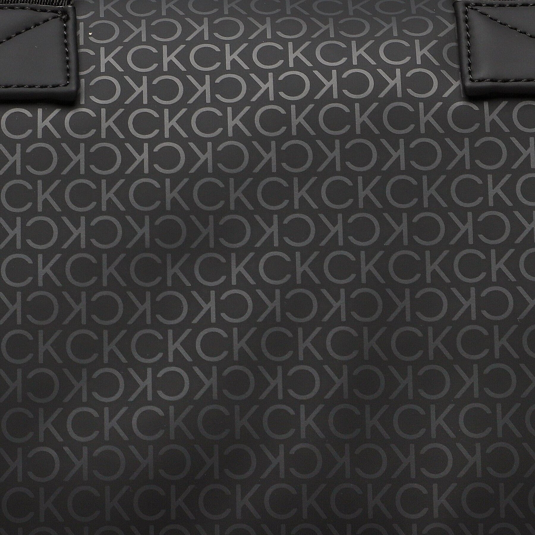 Calvin Klein Сак Rubberized Weekender K50K509595 Черен - Pepit.bg
