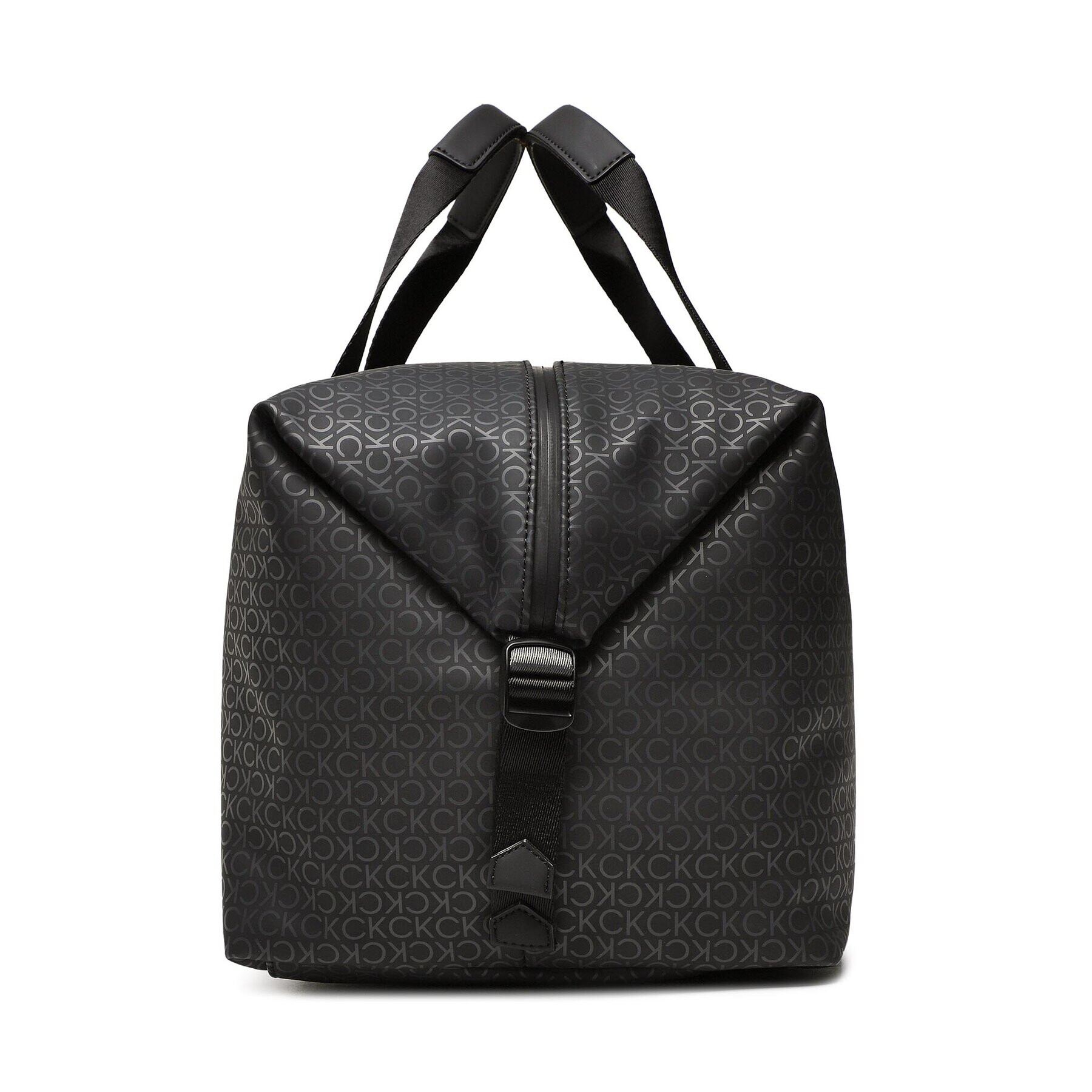 Calvin Klein Сак Rubberized Weekender K50K509595 Черен - Pepit.bg