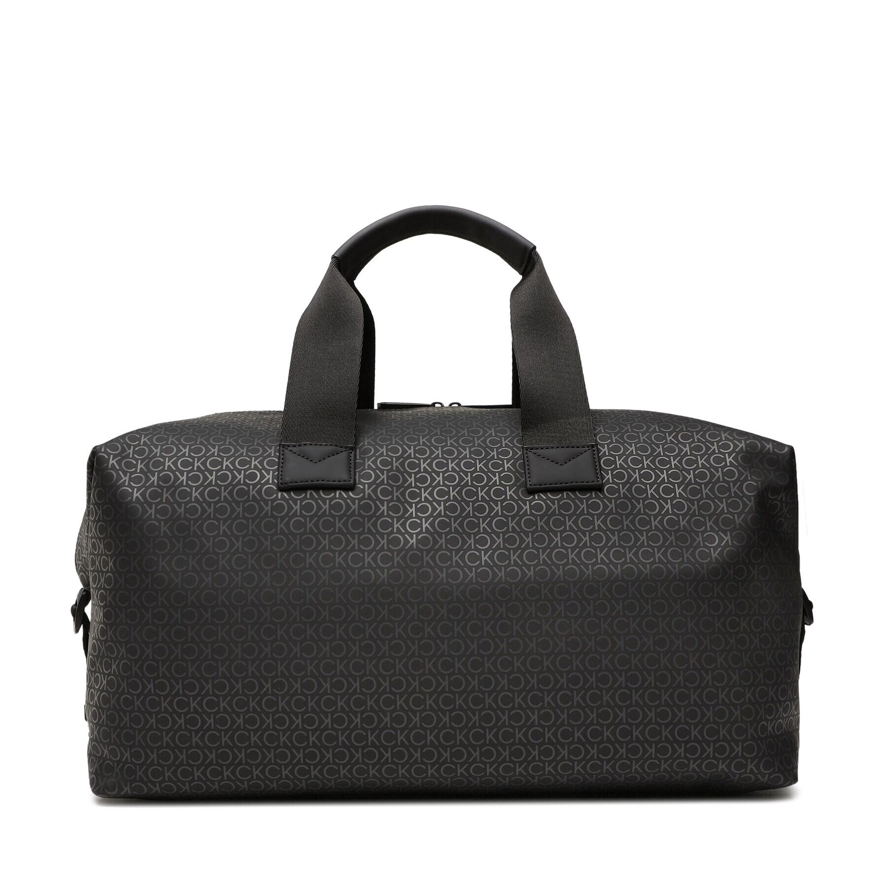 Calvin Klein Сак Rubberized Weekender K50K509595 Черен - Pepit.bg
