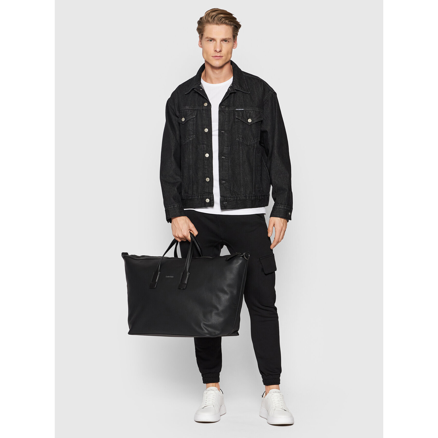 Calvin Klein Сак Warmth Weekender Buf K50K507611 Черен - Pepit.bg