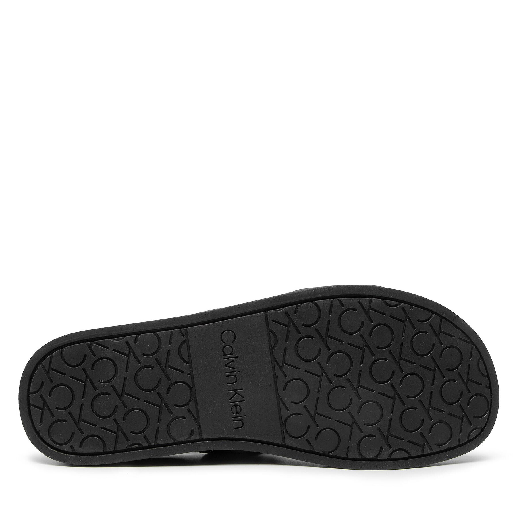 Calvin Klein Сандали Back Strap Sandal Lth Mono HM0HM00468 Черен - Pepit.bg