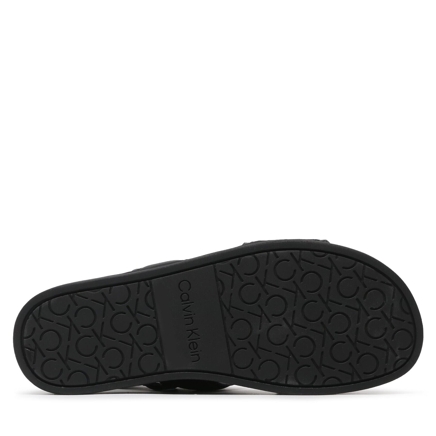 Calvin Klein Сандали Back Strap Sandal Mono Jq HM0HM00970 Черен - Pepit.bg