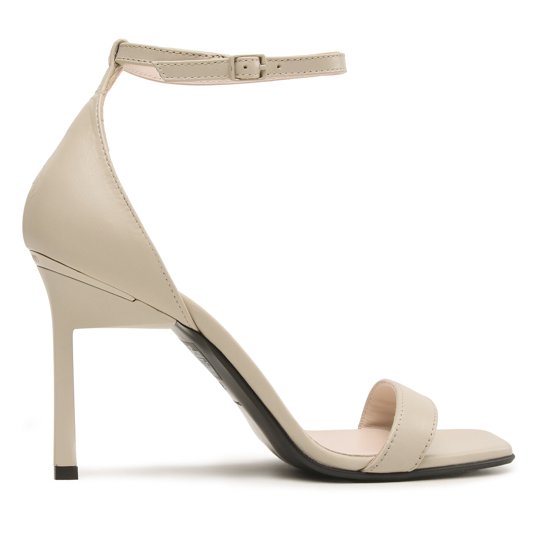 Calvin Klein Сандали Geo Stiletto Sandal 90Hh HW0HW01610 Бежов - Pepit.bg